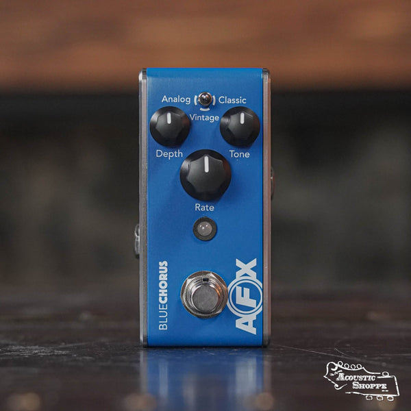 ギター FISHMAN PRO-AFX-CH2 AFX Mini CHORUS FISHMAN AFX BLUECHORUS MINI CHORUS PEDAL [PRO-AFX-CH2] フィッシュ