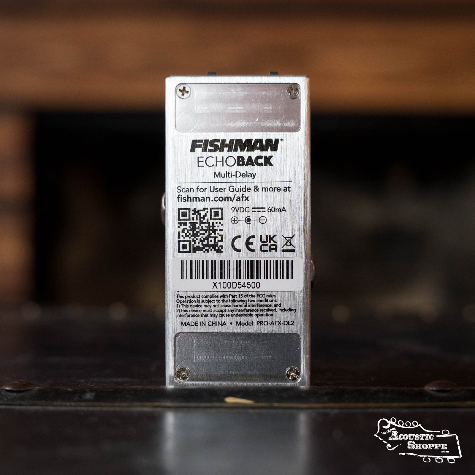 AFX EchoBack Mini Delay PRO-AFX-DL2