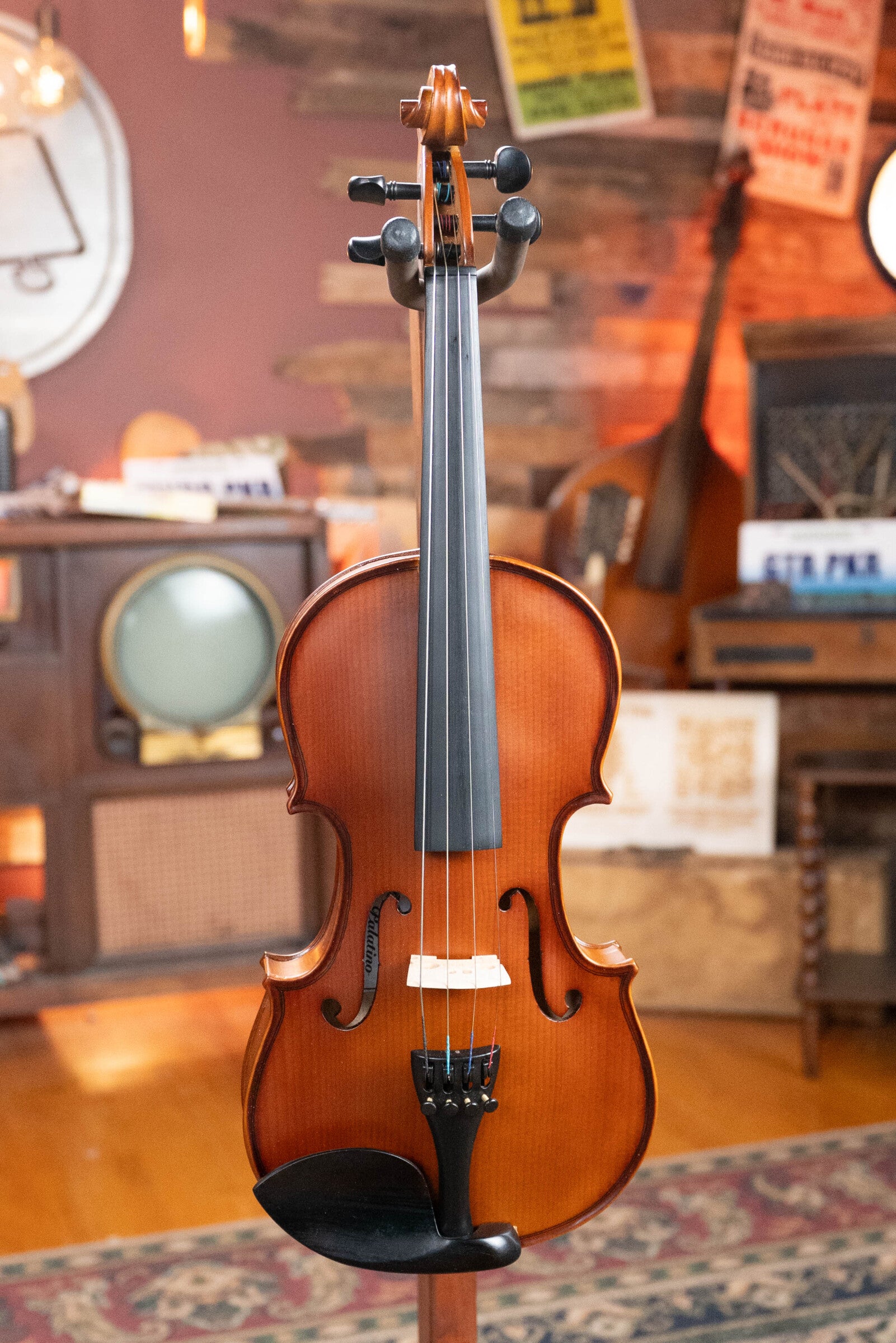 (Floor Model) Palatino VN-950 VIOLIN OUTFIT SATIN FINISH 4/4