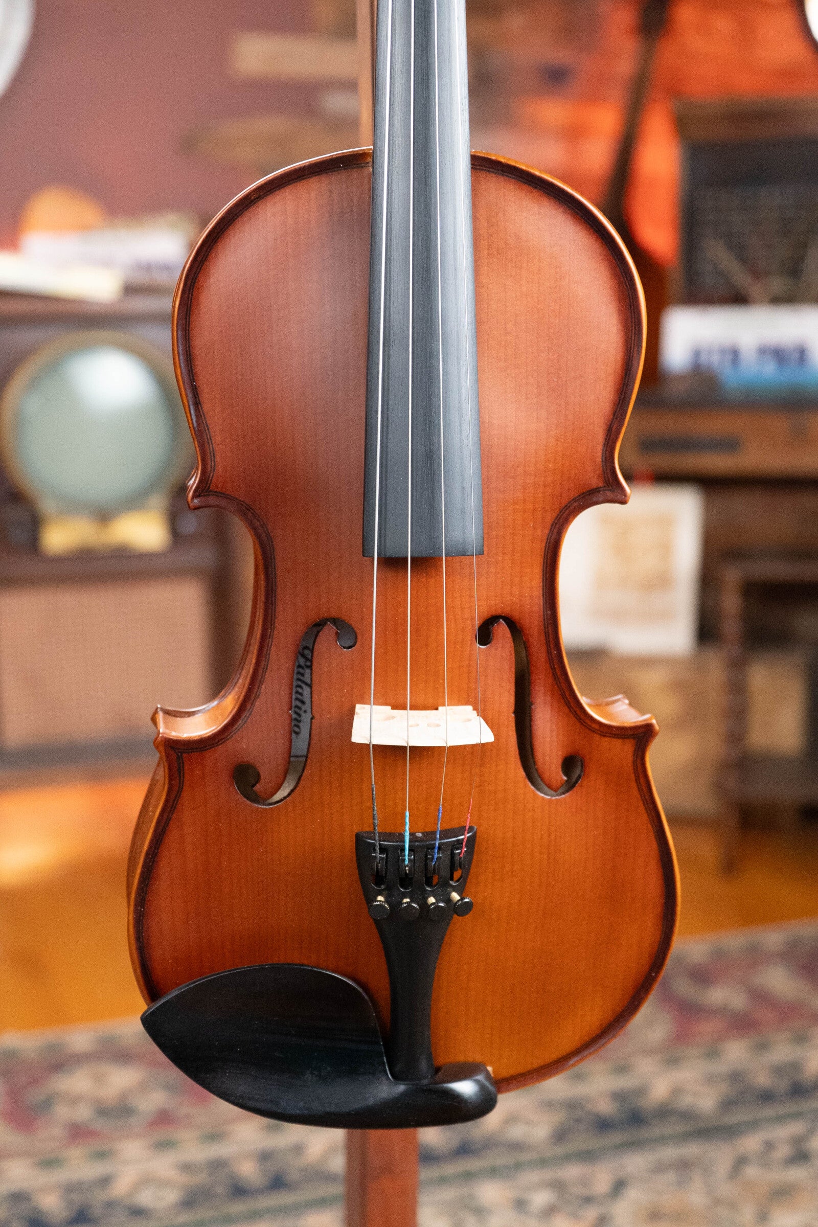 (Floor Model) Palatino VN-950 VIOLIN OUTFIT SATIN FINISH 4/4
