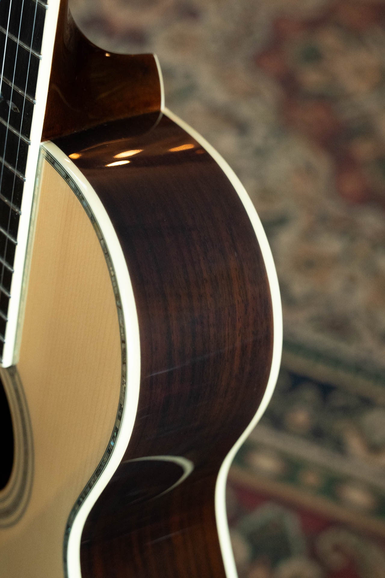 *Floor Model* Recording King RP-342 Adirondack/Rosewood Tonewood Reserve Elite 0 #0292