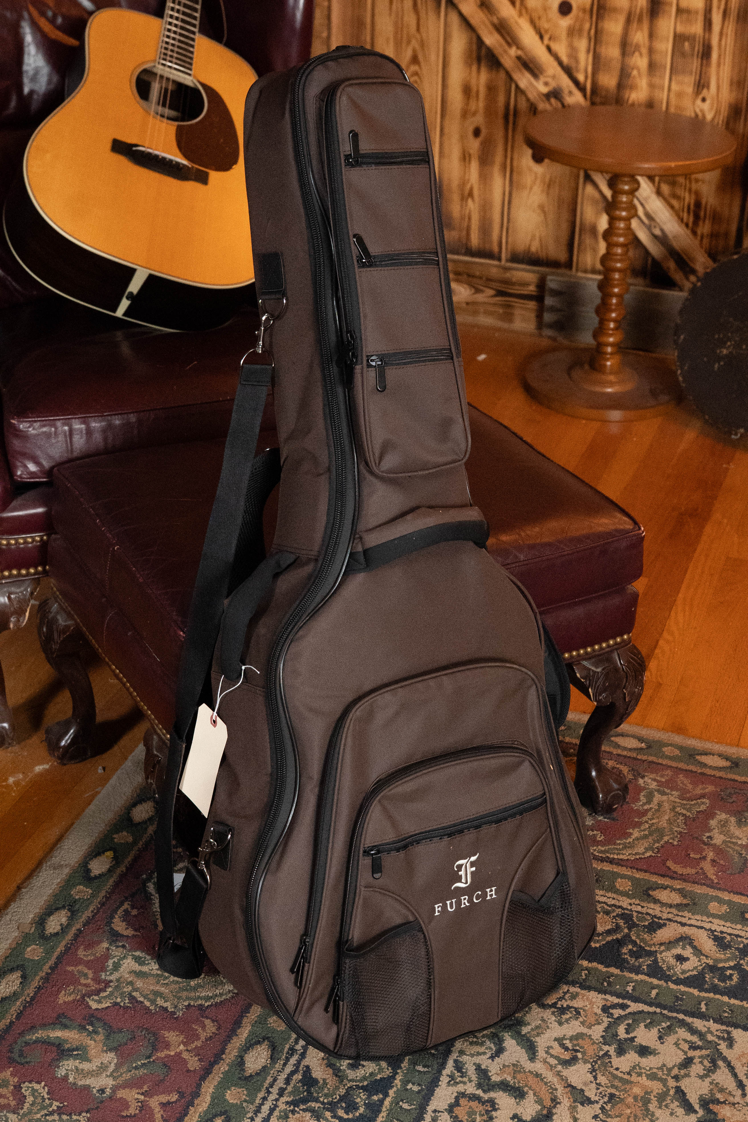 Furch Blue Performance EM a EAS-VTC Spruce/Mahogany Grand Auditorium Cutaway Acoustic Guitar #4462