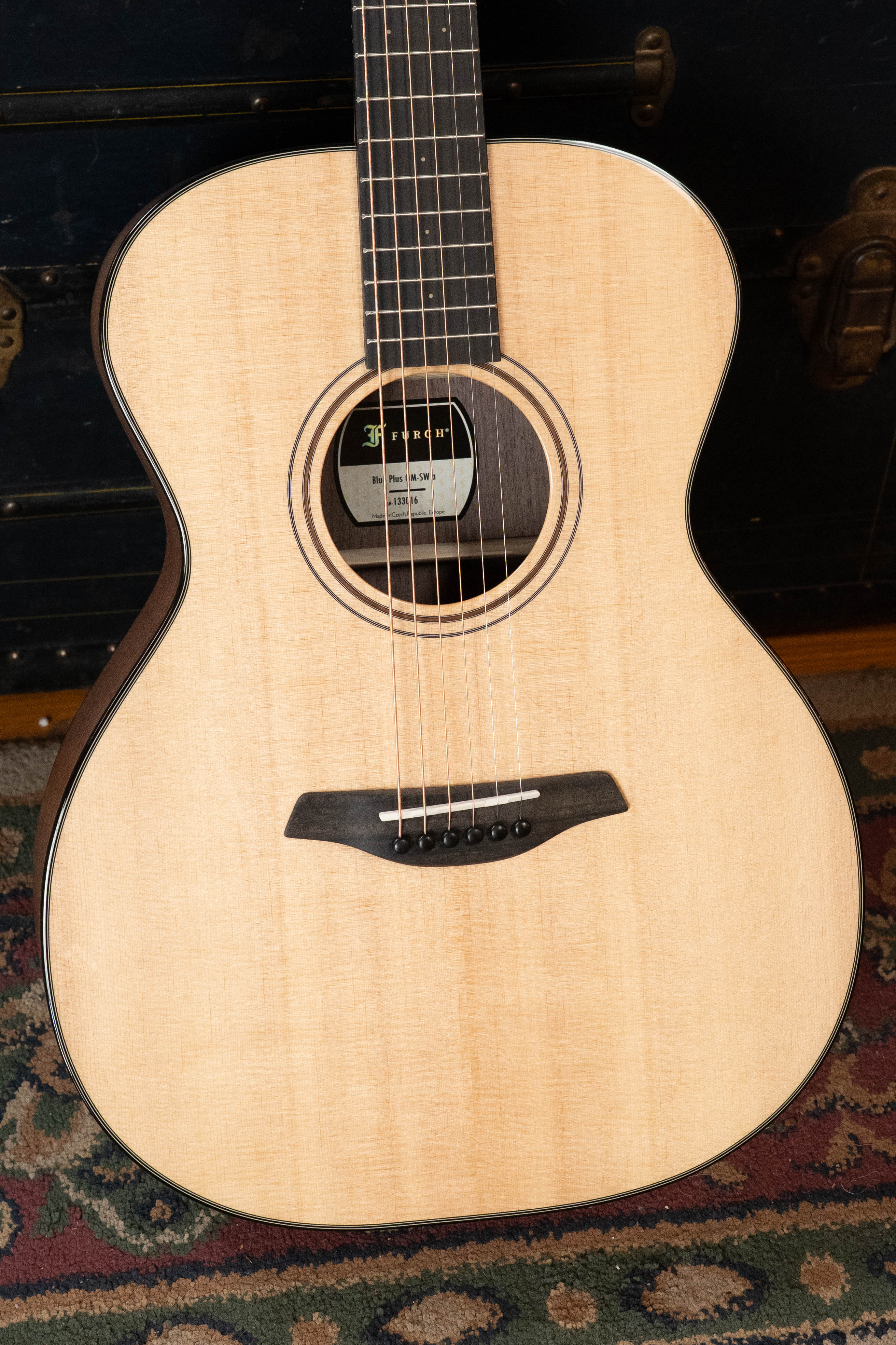 Furch Blue Plus Orchestra Model Guitar Spruce/Walnut Grand Auditorium Cutaway Acoustic Guitar  #3016