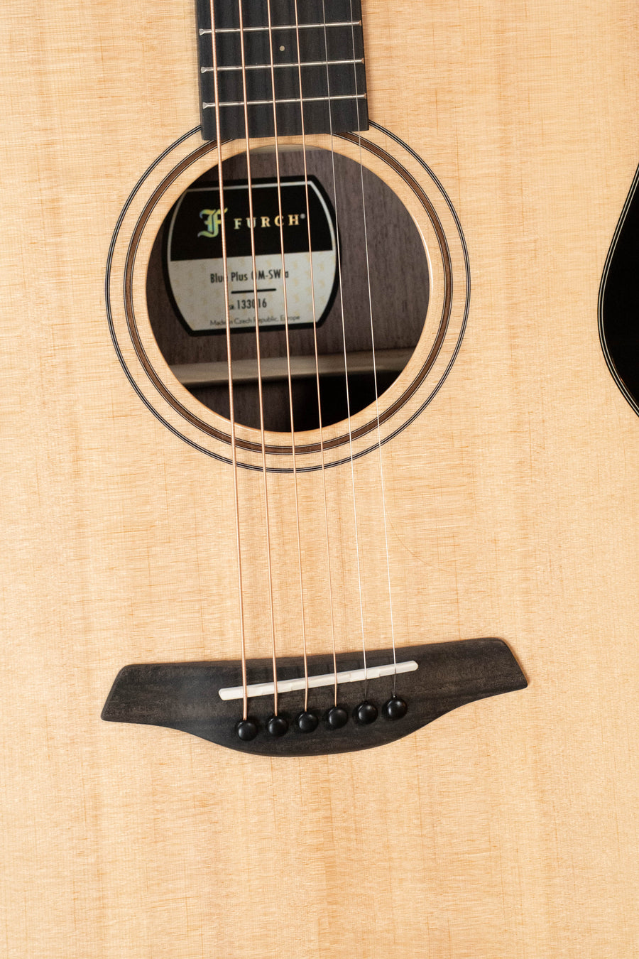 Furch Blue Plus Orchestra Model Guitar Spruce/Walnut Grand Auditorium Acoustic Guitar  #3016