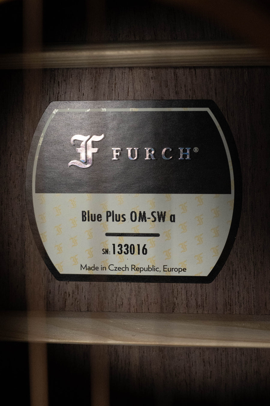 Furch Blue Plus Orchestra Model Guitar Spruce/Walnut Grand Auditorium Acoustic Guitar  #3016