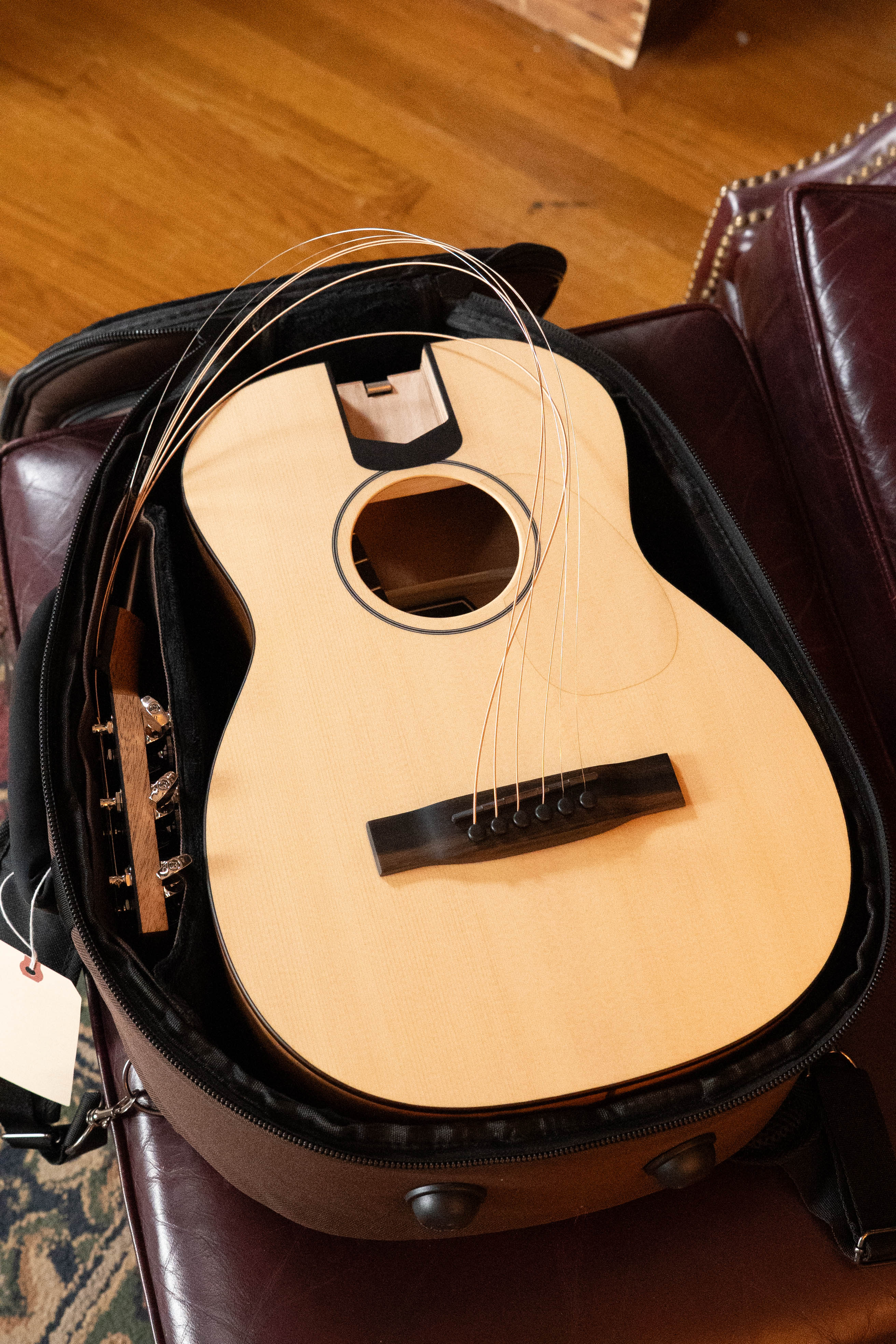 Furch Little Jane Sitka/Mahogany Foldable Travel Acoustic Guitar #2033