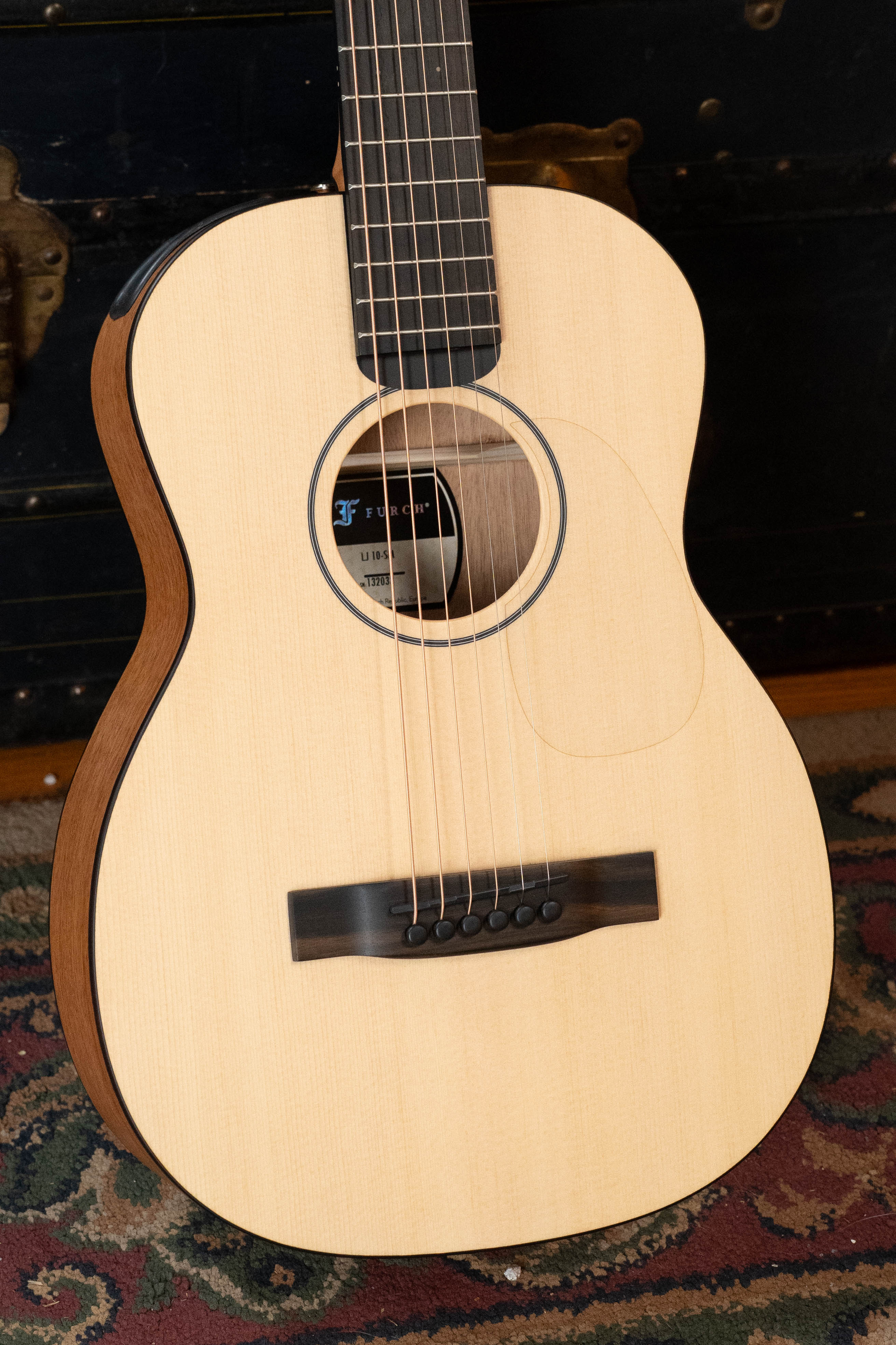 Furch Little Jane Sitka/Mahogany Foldable Travel Acoustic Guitar #2033