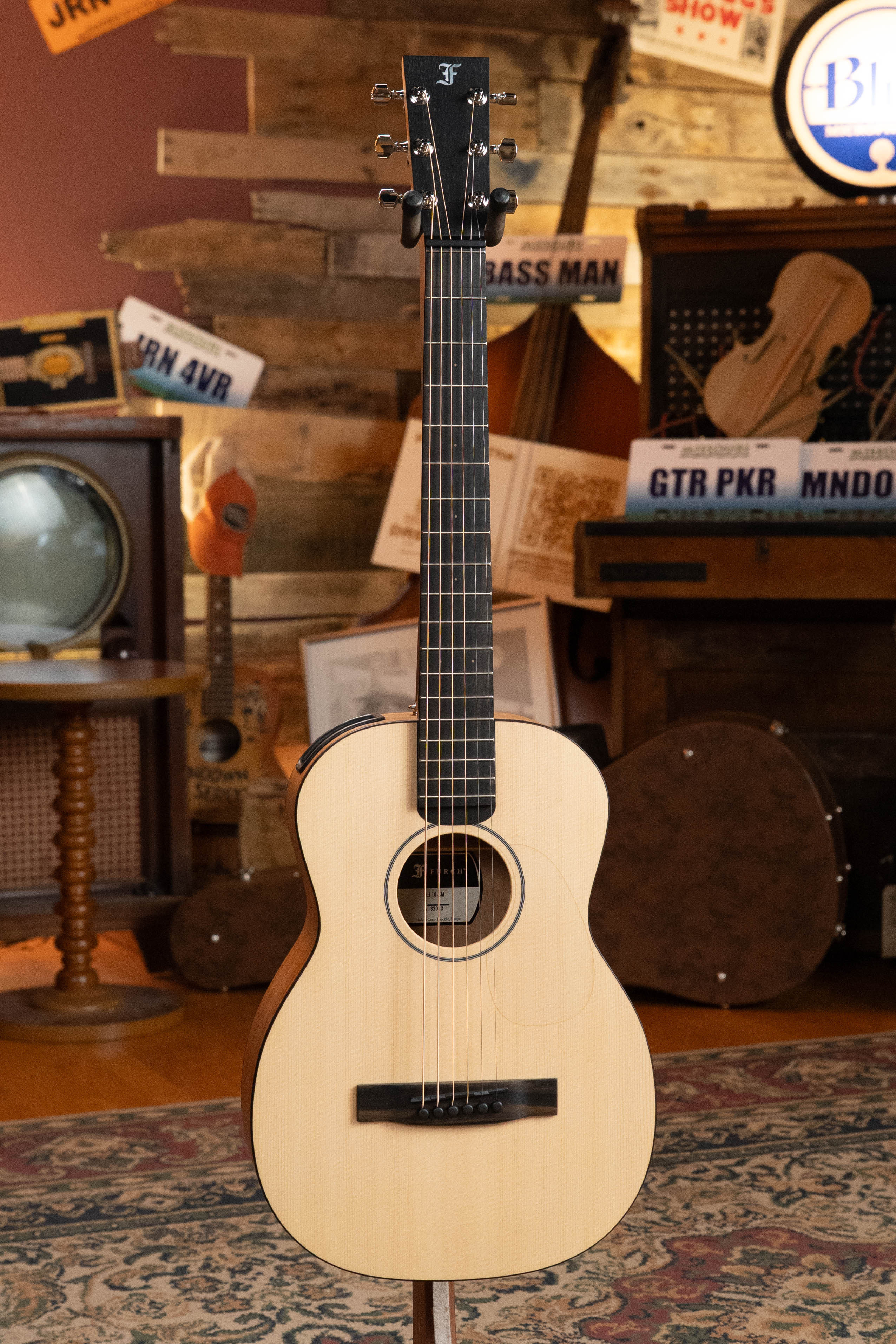 Furch Little Jane Sitka/Mahogany Foldable Travel Acoustic Guitar #2033