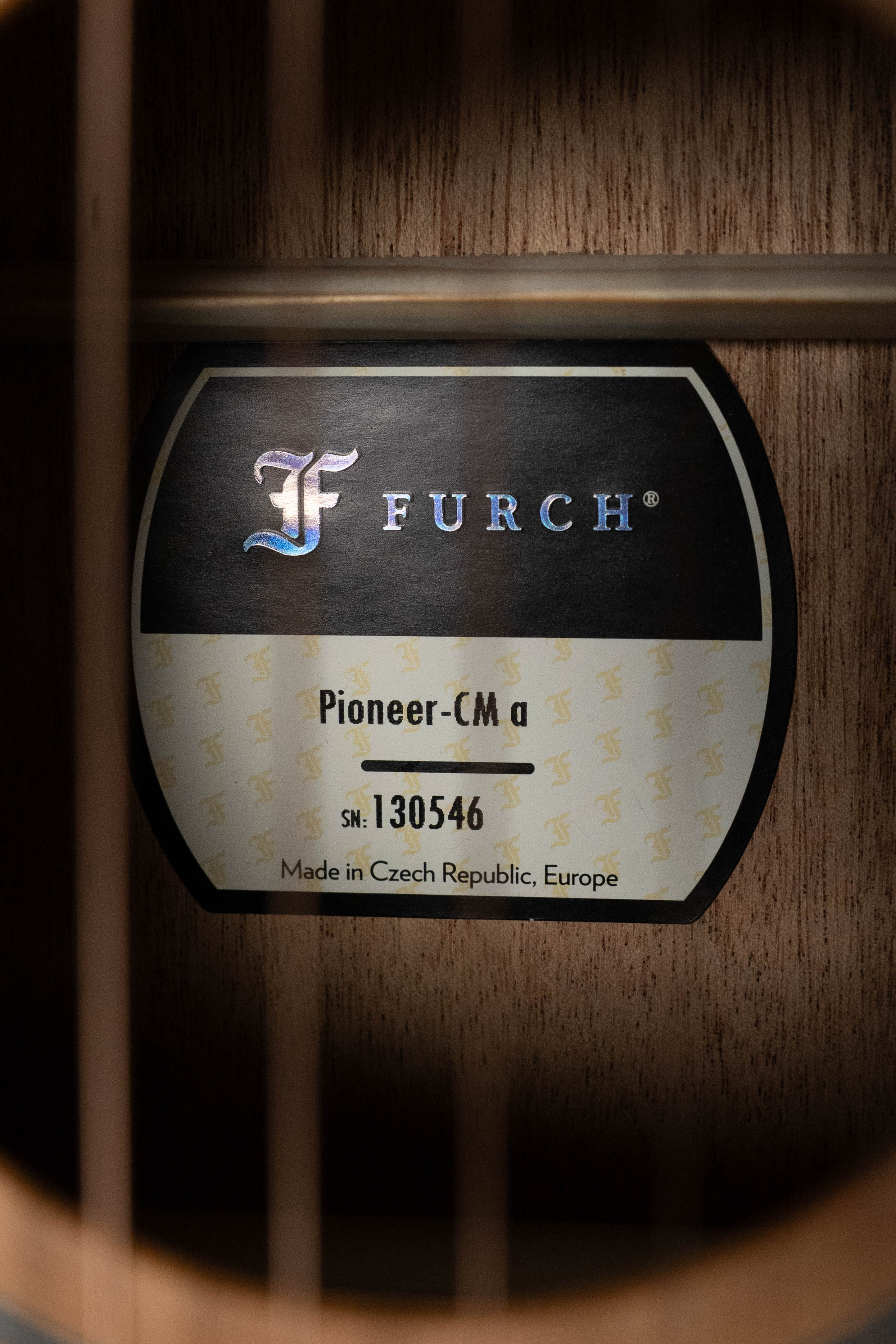 Furch Pioneer-CM Red Cedar/Mahogany Cutaway Travel Acoustic Guitar w/Soundport Boosters #0546