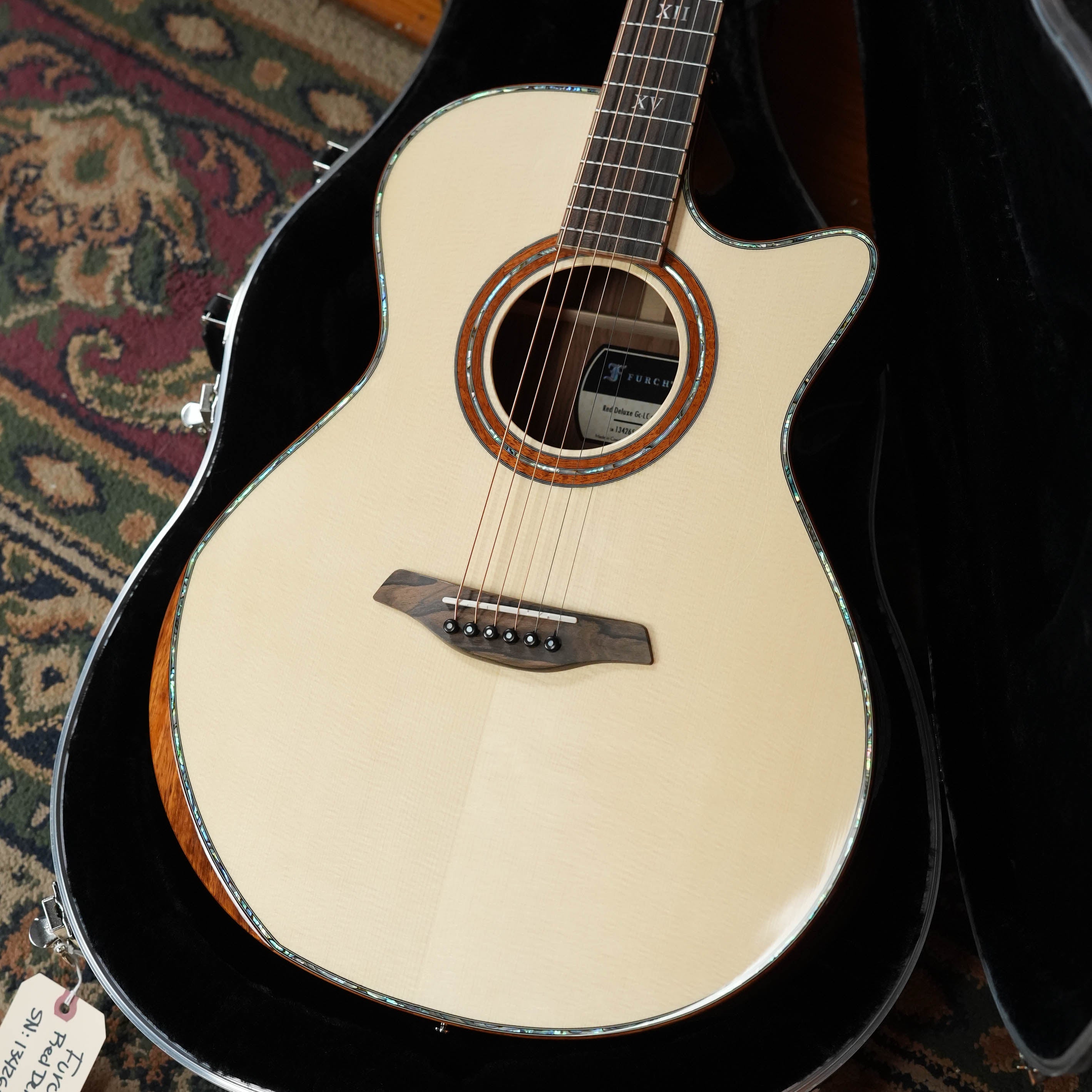 Furch Red Deluxe Spruce/Cocobolo Grand Auditorium Cutaway Acoustic Guitar #4265