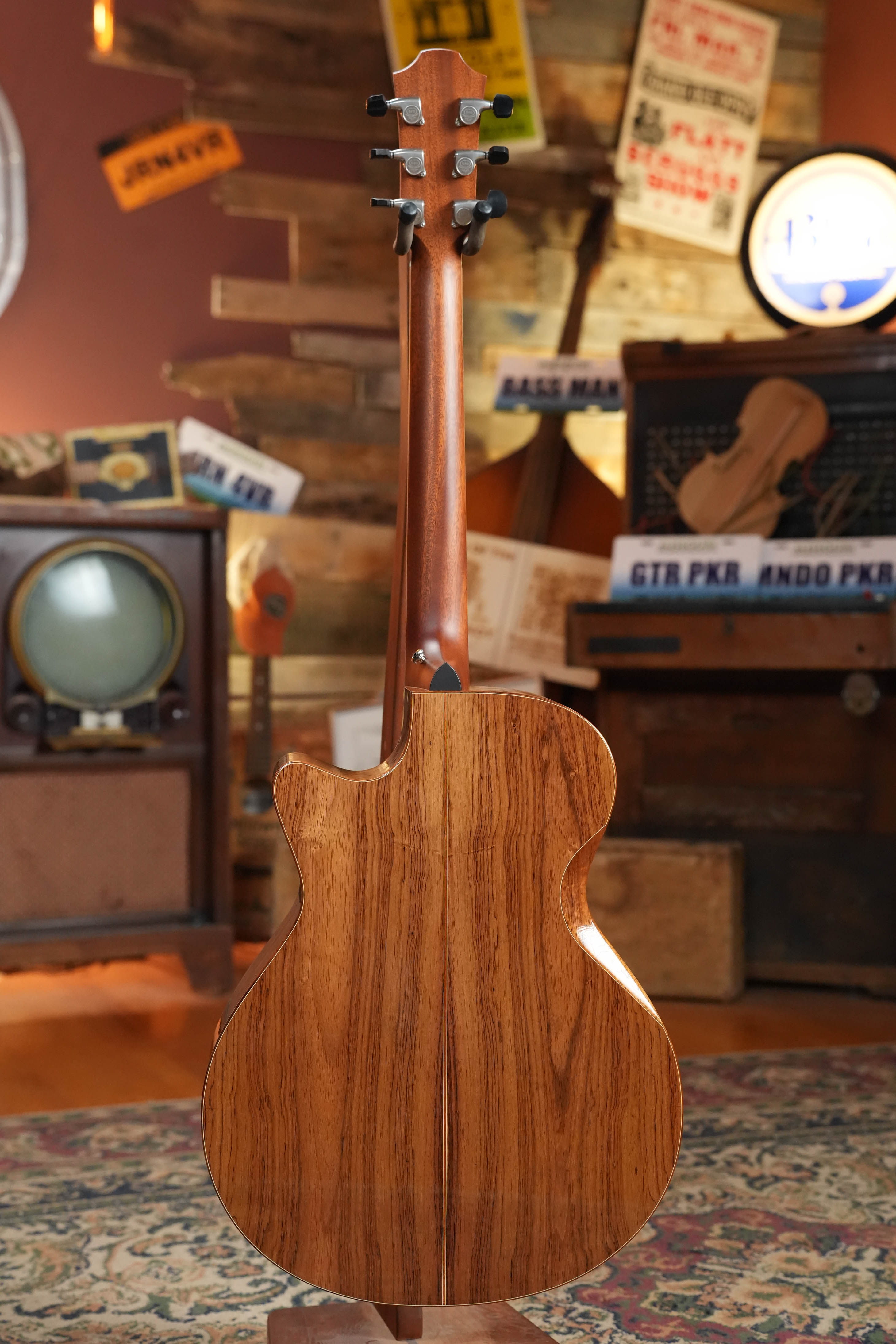 Furch Red Deluxe Spruce/Cocobolo Grand Auditorium Cutaway Acoustic Guitar #4265