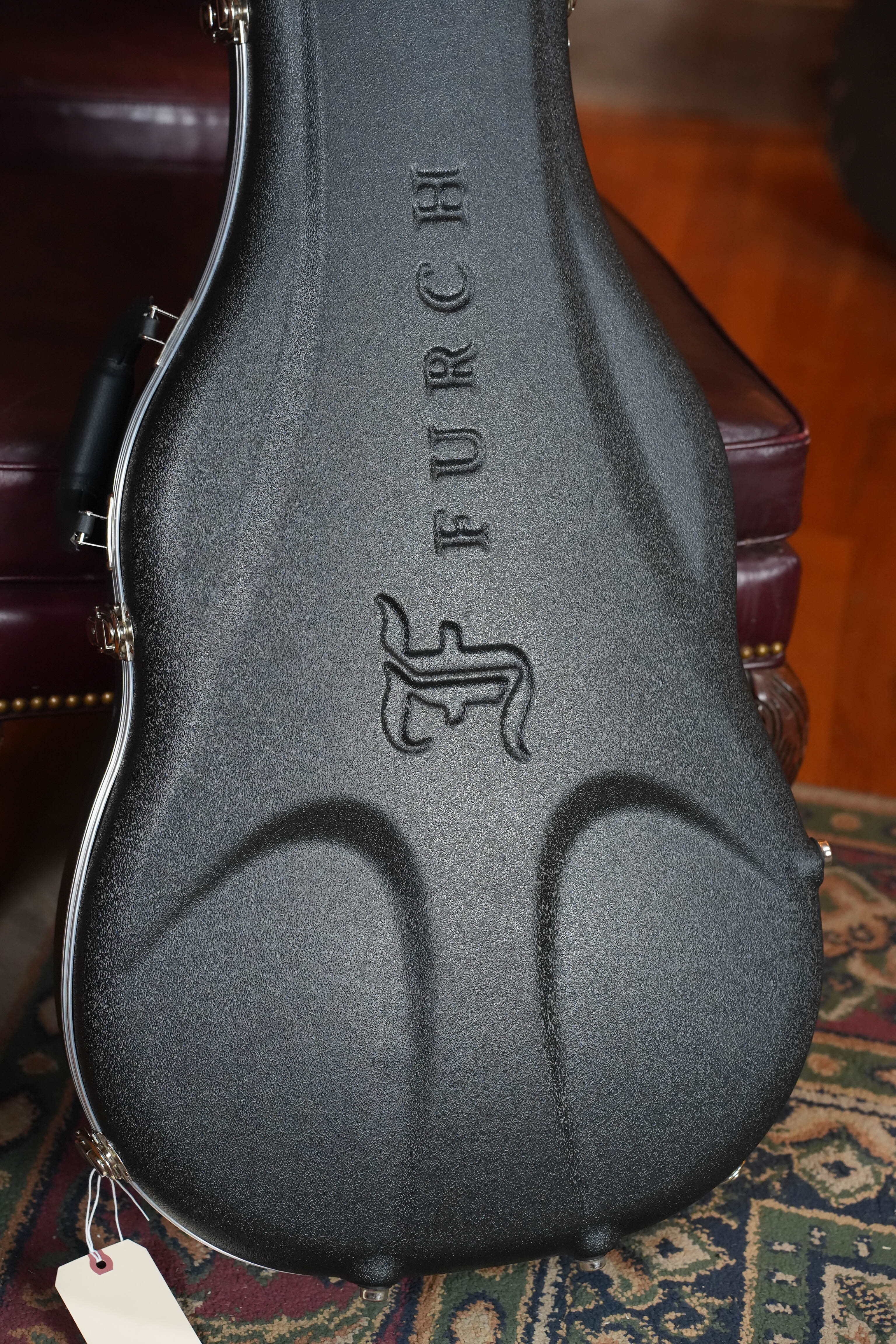 Furch Red Deluxe Spruce/Cocobolo Grand Auditorium Cutaway Acoustic Guitar #4265