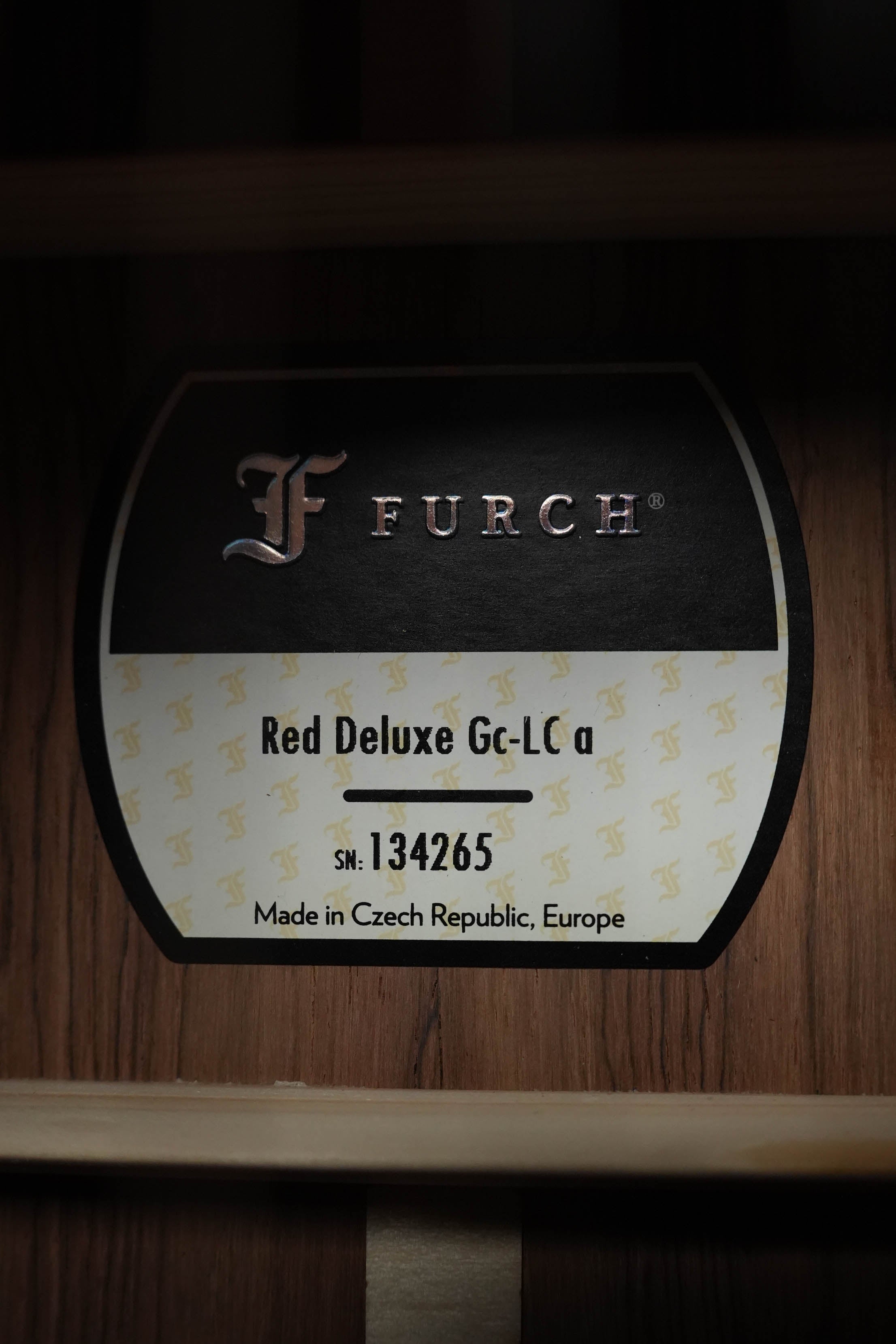 Furch Red Deluxe Spruce/Cocobolo Grand Auditorium Cutaway Acoustic Guitar #4265