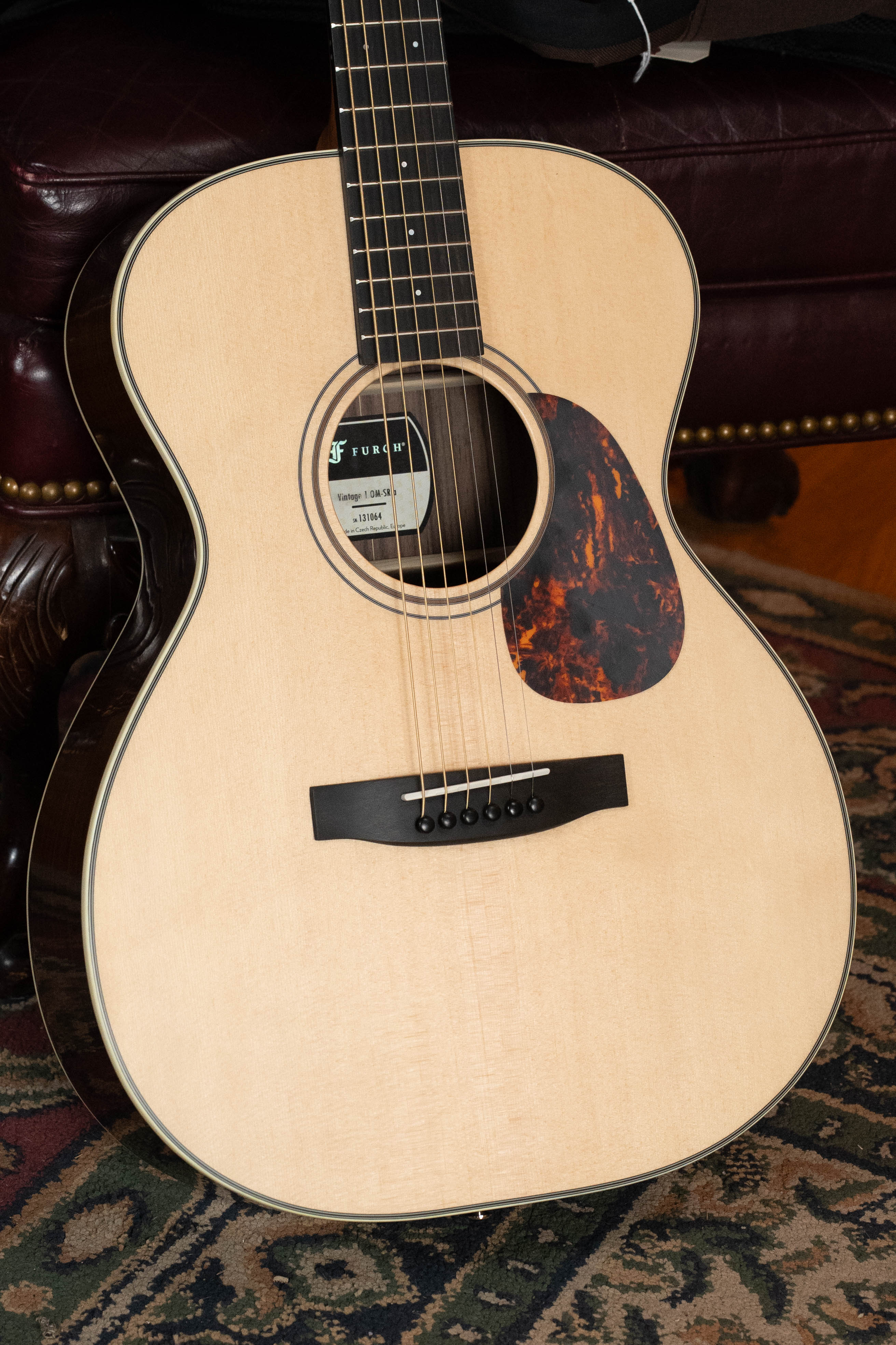 Furch Vintage 1 OM-SR a Spruce/Rosewood Orchestra Model Acoustic Guitar #1064