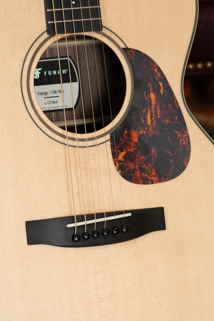 Furch Vintage 1 OM-SR a Spruce/Rosewood Orchestra Model Acoustic Guitar #1064