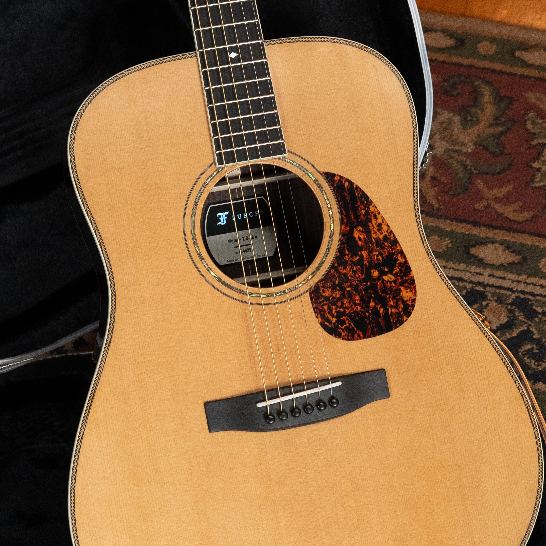 Furch Vintage 2 D-SRa Spruce/Rosewood Dreadnought Acoustic Guitar #4439