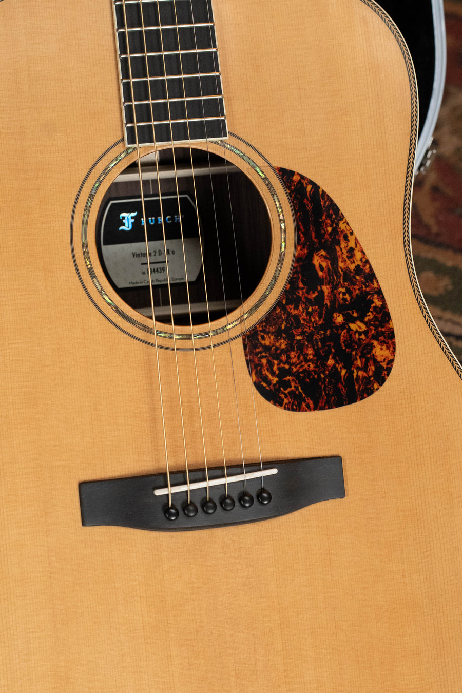 Furch Vintage 2 D-SRa Spruce/Rosewood Dreadnought Acoustic Guitar #4439