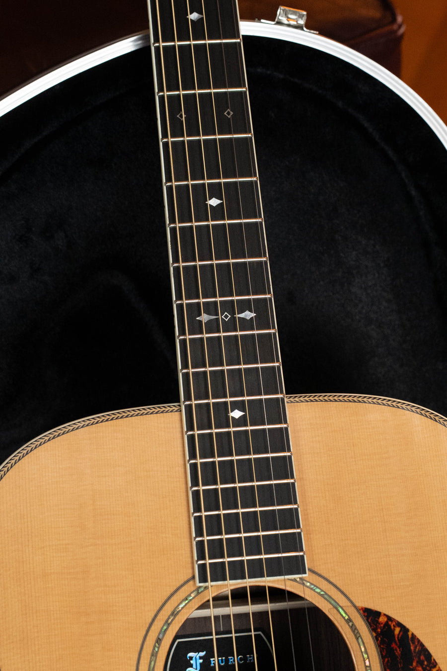 Furch Vintage 2 D-SRa Spruce/Rosewood Dreadnought Acoustic Guitar #4439