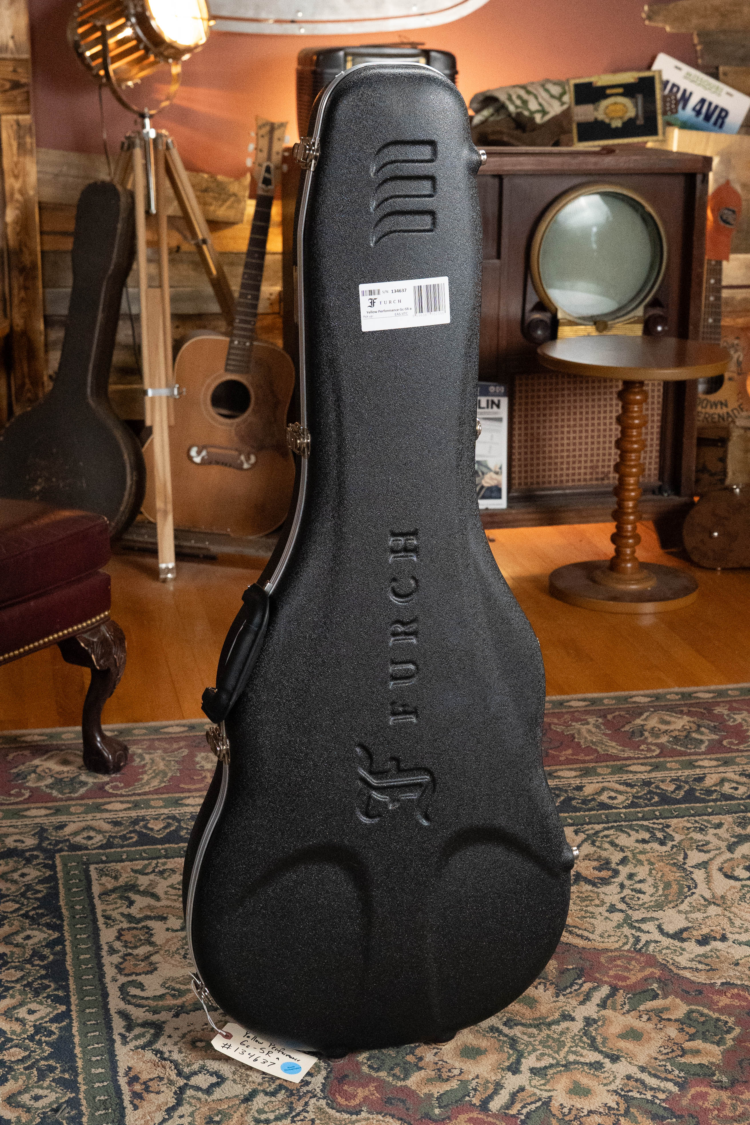 Furch Yellow Performance Gc-SR a Stika/Rosewood Grand Auditorium Cutaway Acoustic Guitar #4637