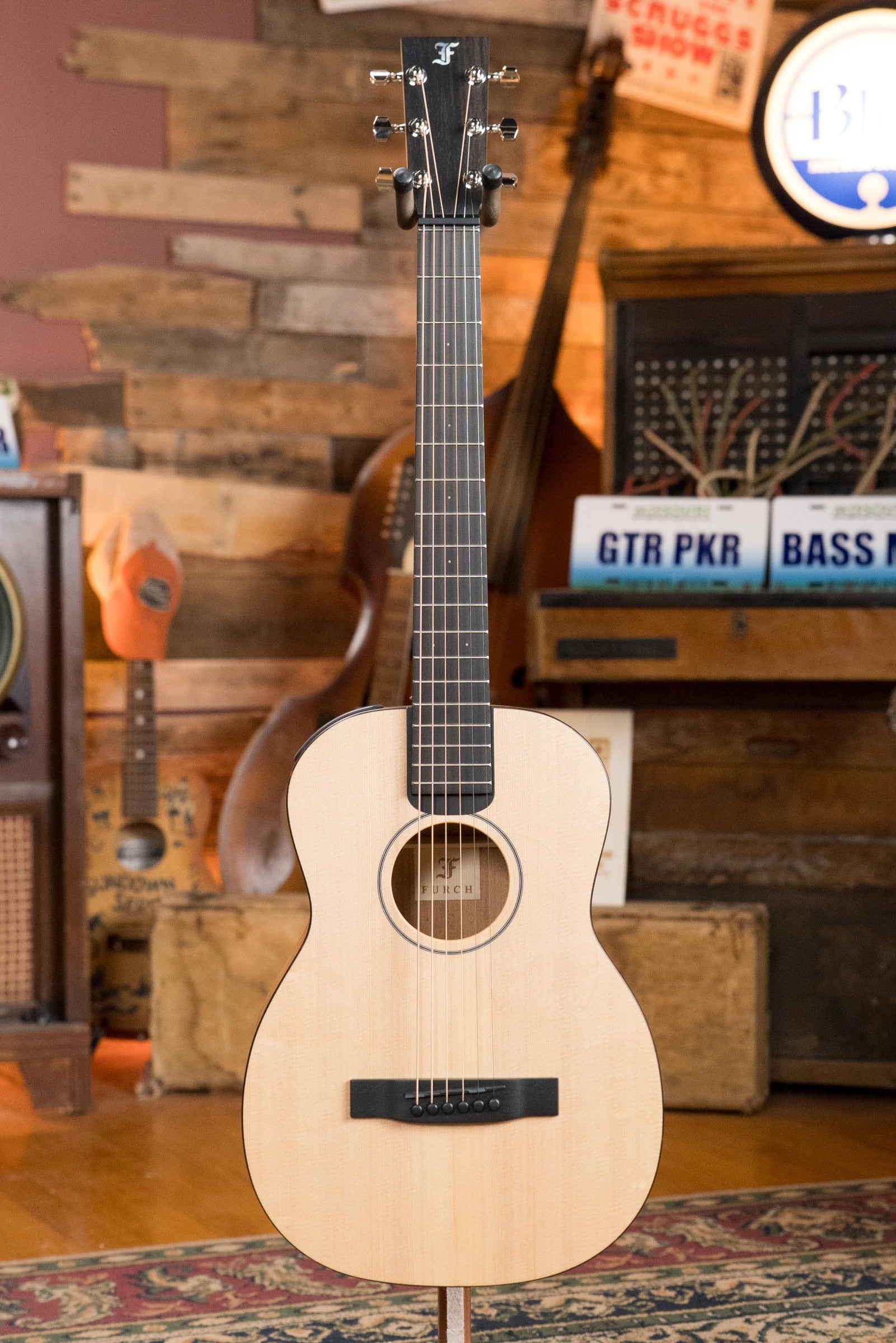 Furch Little Jane Sitka/Mahogany Foldable Travel Acoustic Guitar #0654
