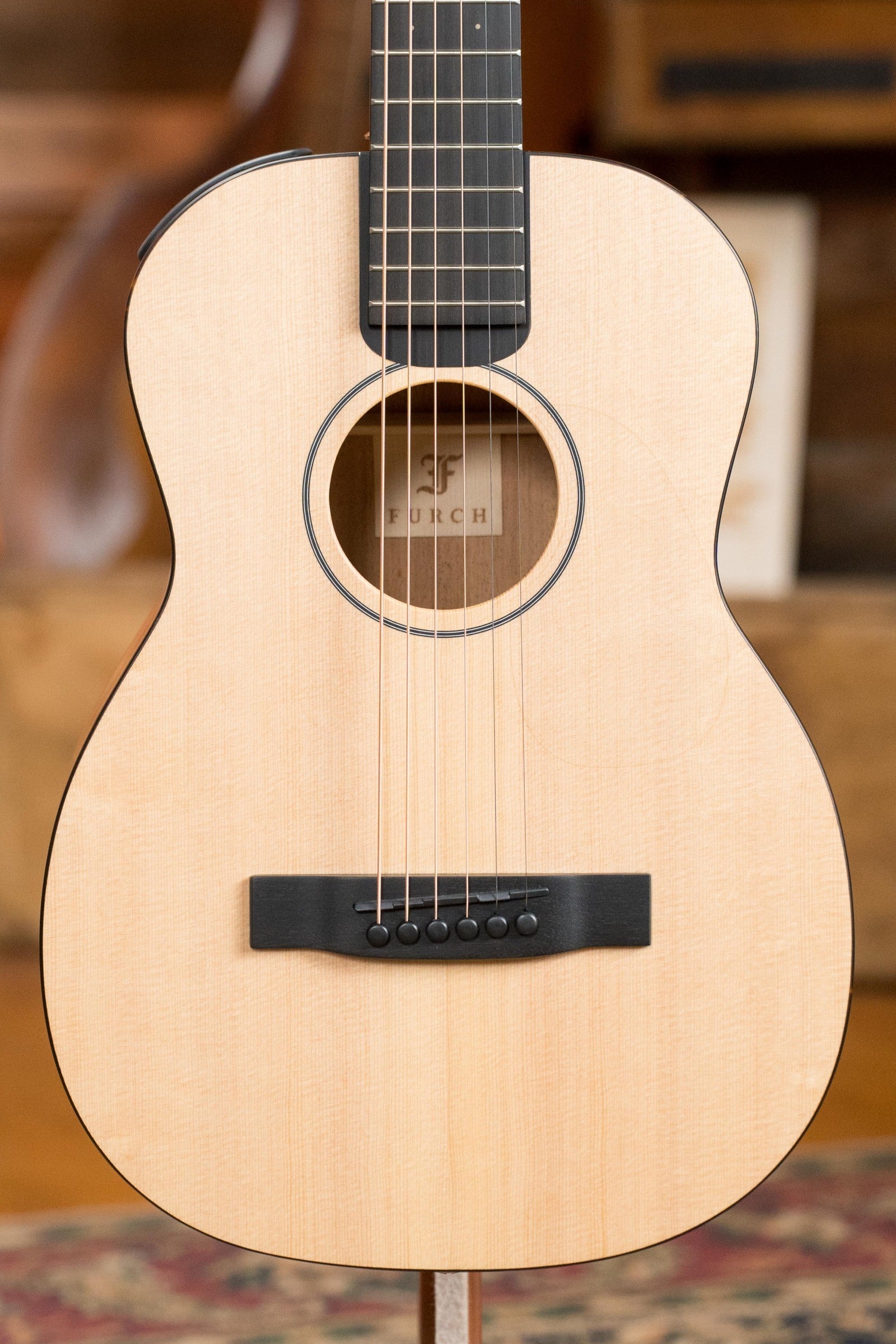 Furch Little Jane Sitka/Mahogany Foldable Travel Acoustic Guitar #0654