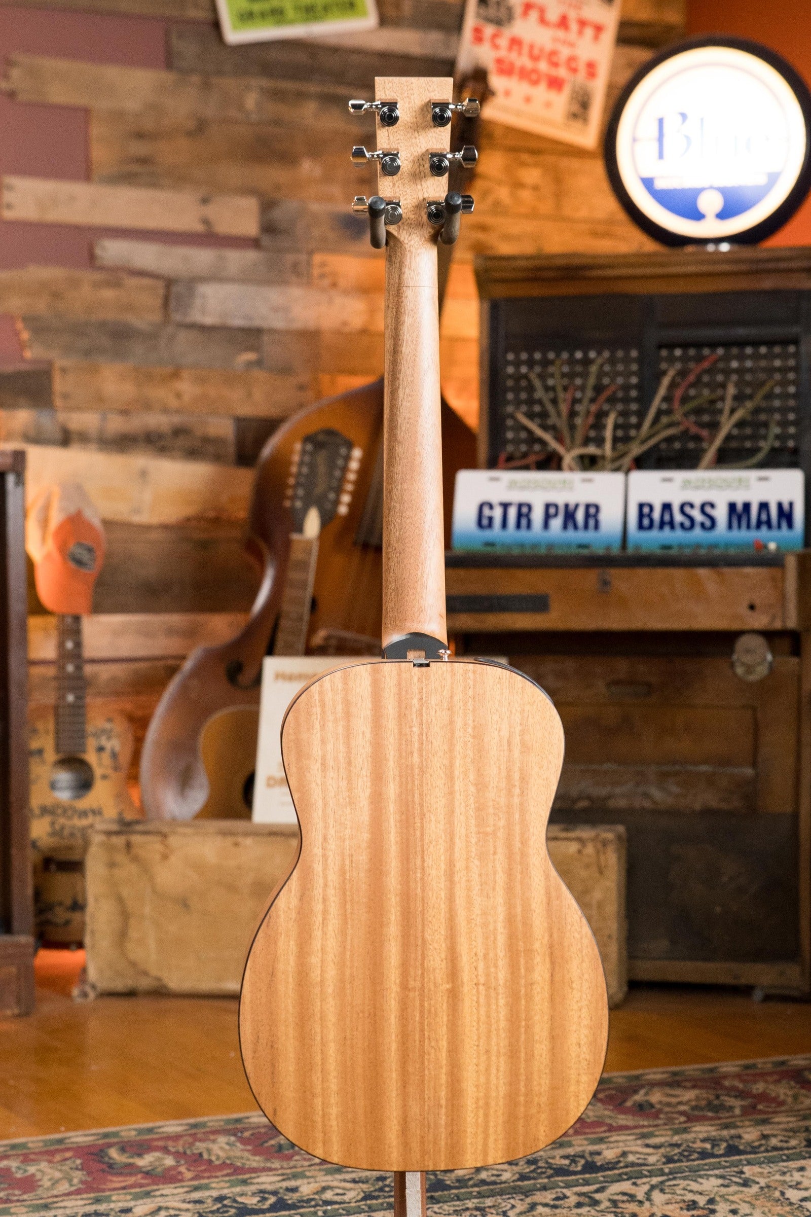 Furch Little Jane Sitka/Mahogany Foldable Travel Acoustic Guitar #0654