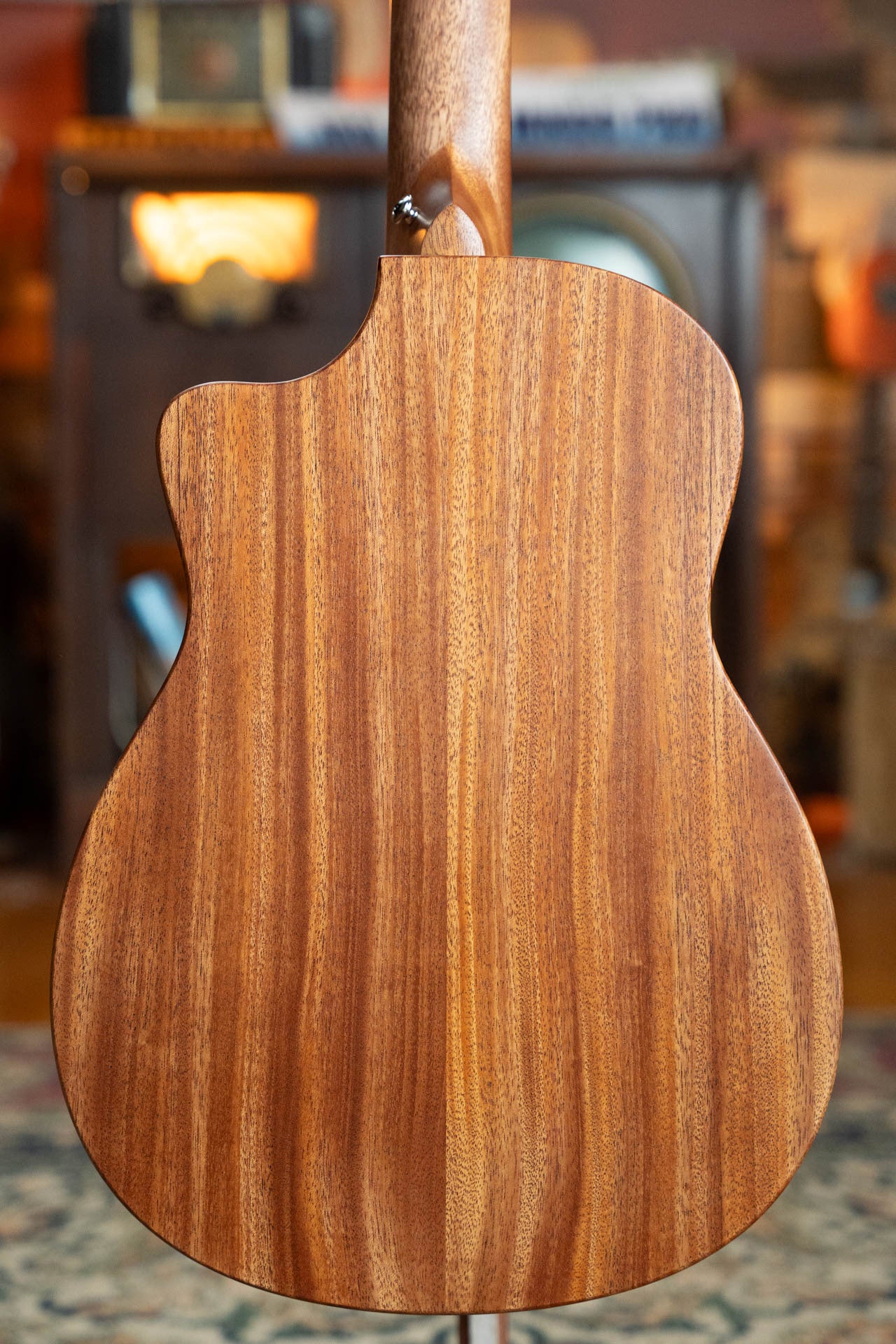 Furch Pioneer-EM Spruce/Mahogany Cutaway Travel Acoustic Guitar w/Soundport Boosters #7959