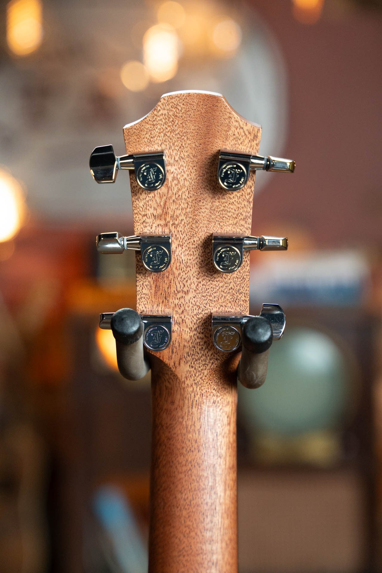 Furch Pioneer-EM Spruce/Mahogany Cutaway Travel Acoustic Guitar w/Soundport Boosters #7959