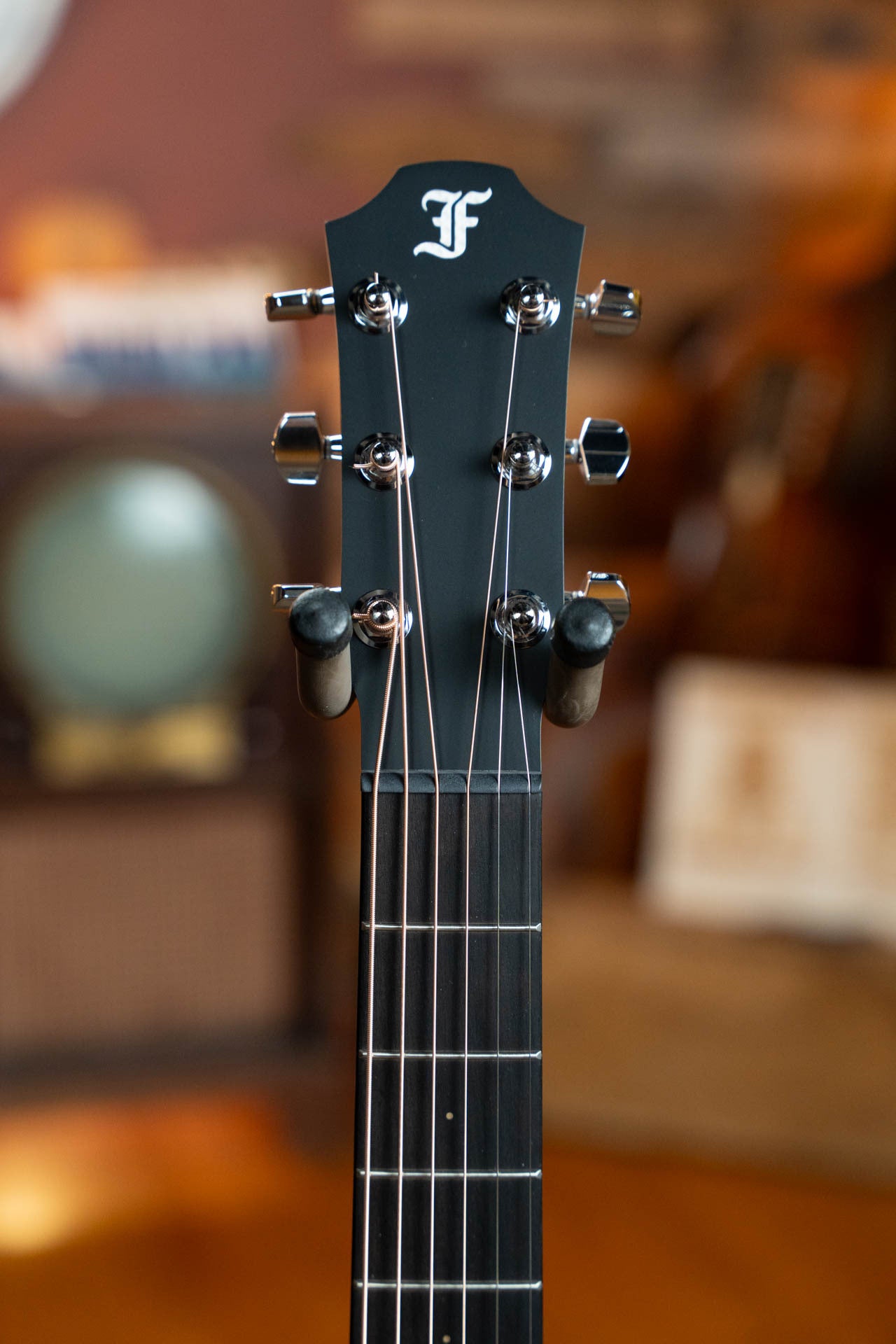 Furch Pioneer-ER Englemann Spruce/Indiana Rosewood Cutaway Travel Acoustic Guitar w/Soundport Boosters #7966