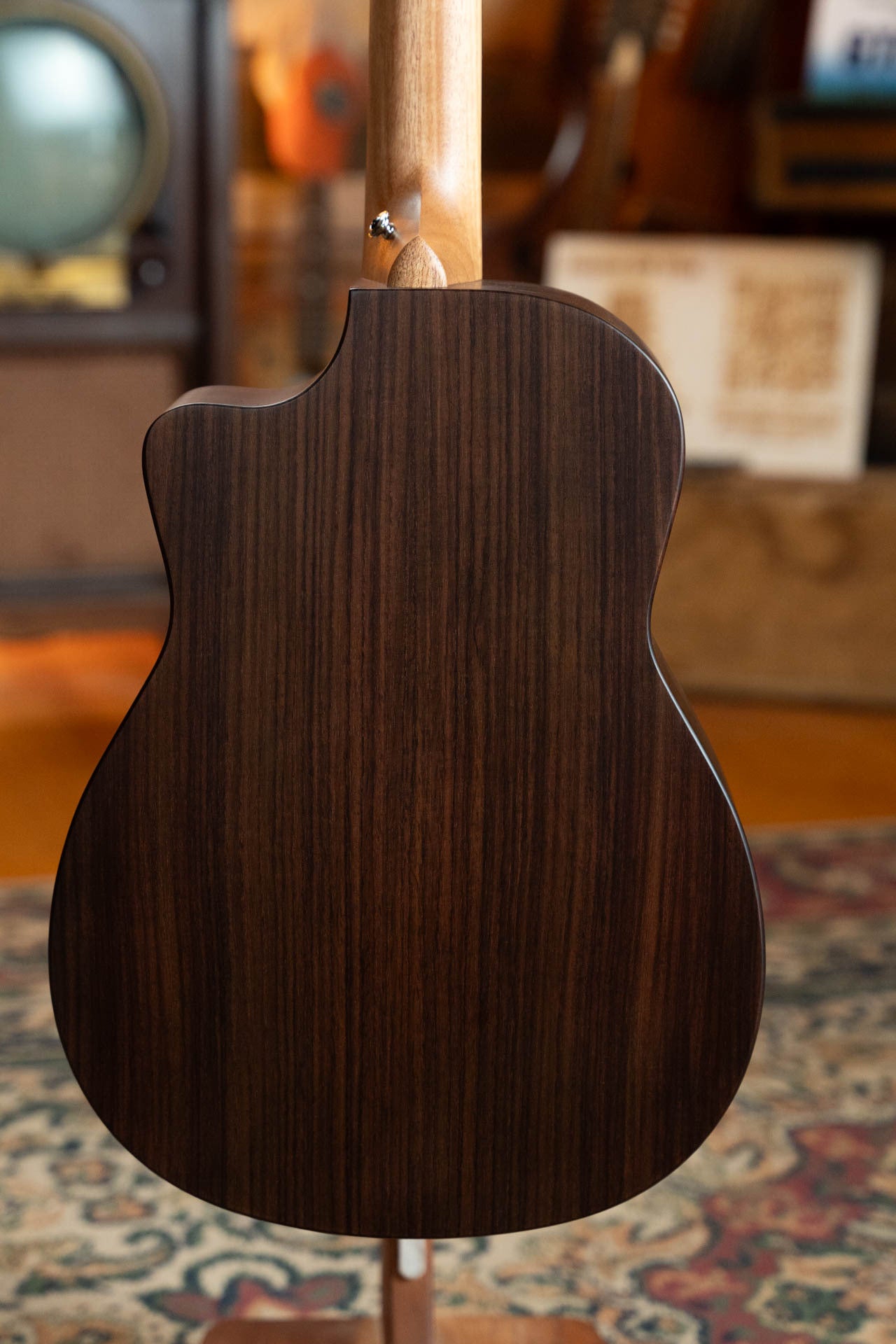 Furch Pioneer-ER Englemann Spruce/Indiana Rosewood Cutaway Travel Acoustic Guitar w/Soundport Boosters #7966