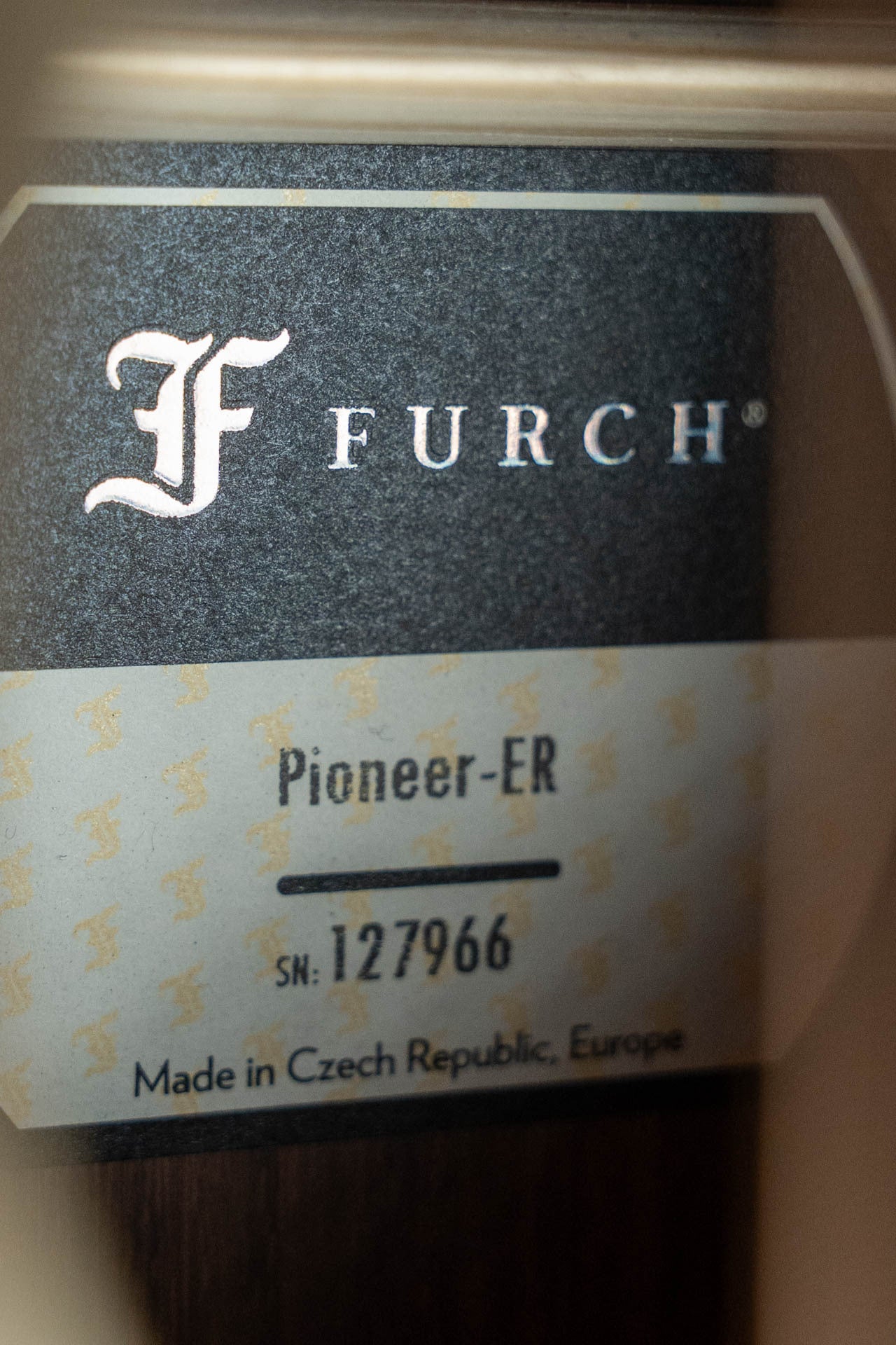Furch Pioneer-ER Englemann Spruce/Indiana Rosewood Cutaway Travel Acoustic Guitar w/Soundport Boosters #7966
