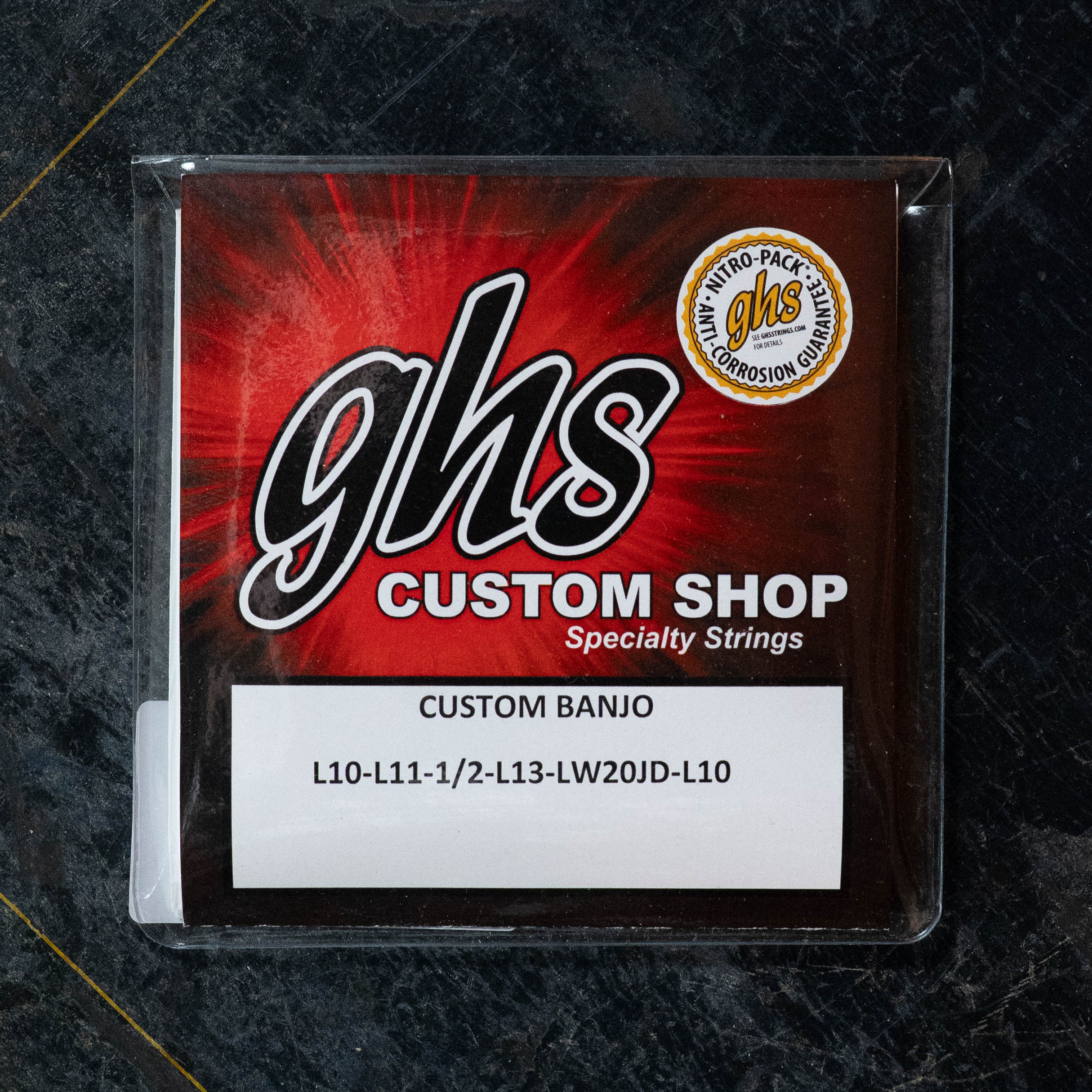 GHS Kristin Scott Benson Custom Signature Banjo Strings