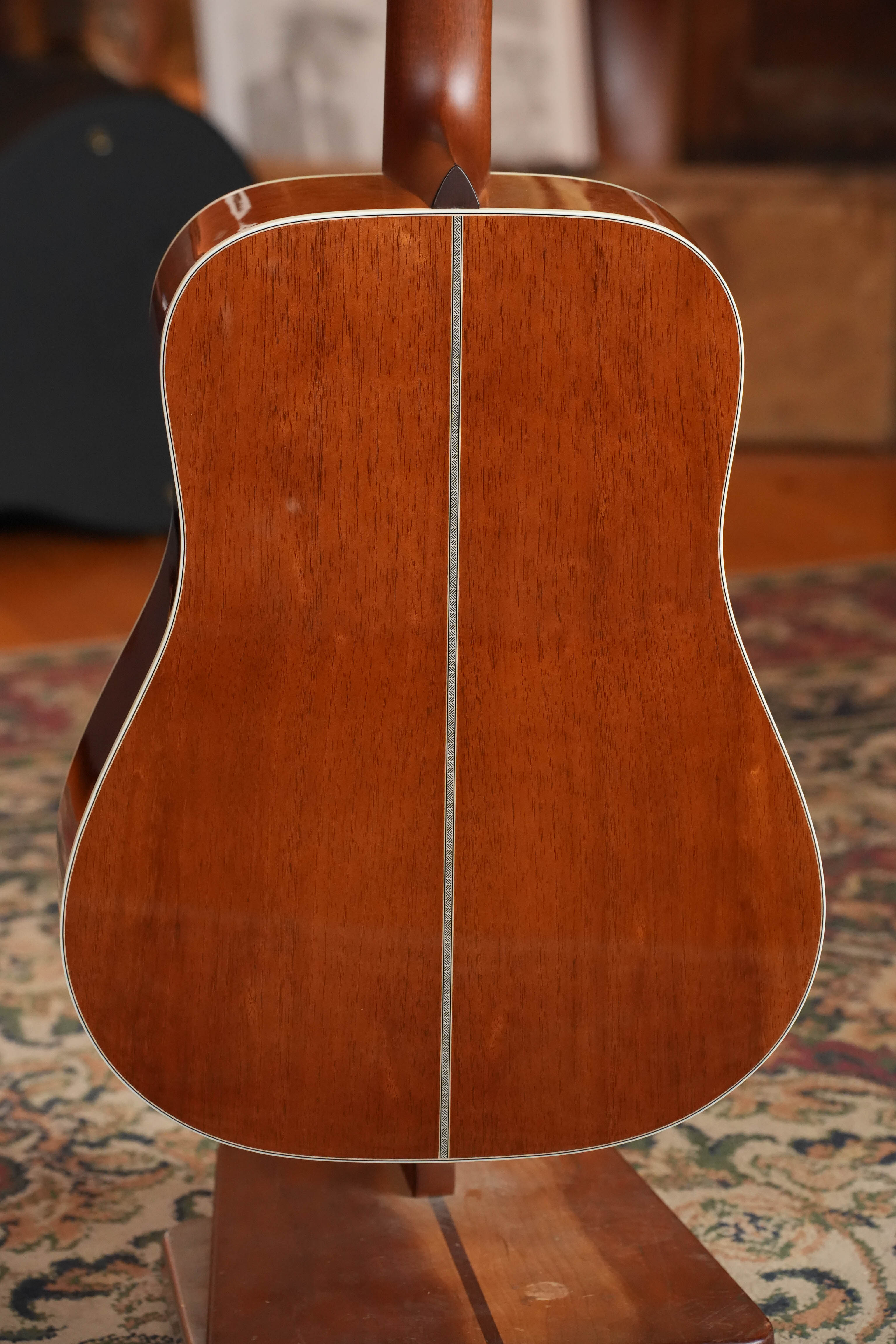 Gallagher Doc Watson Sitka/Mahogany Dreadnought Acoustic Guitar #4519