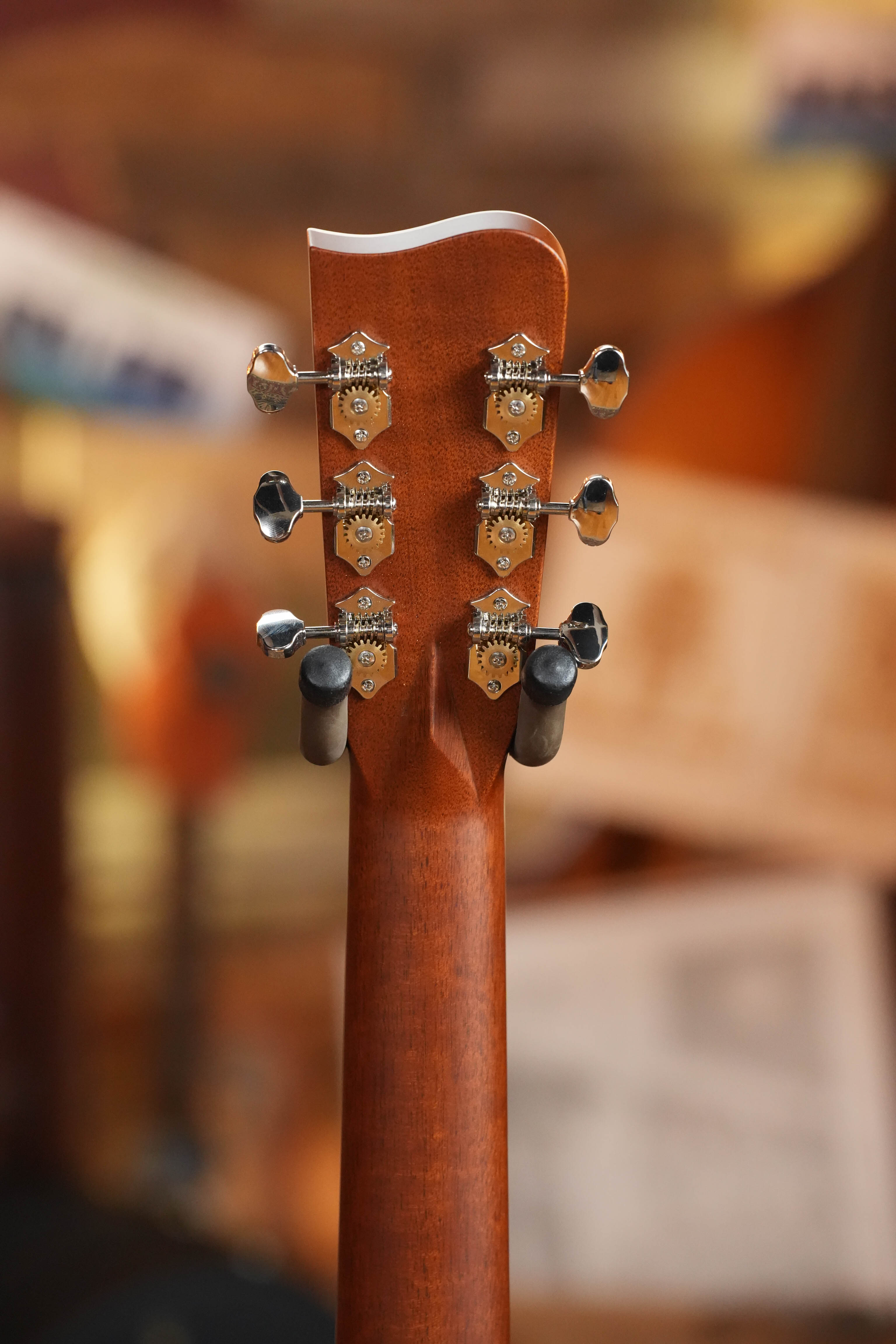 Gallagher Doc Watson Sitka/Mahogany Dreadnought Acoustic Guitar #4519