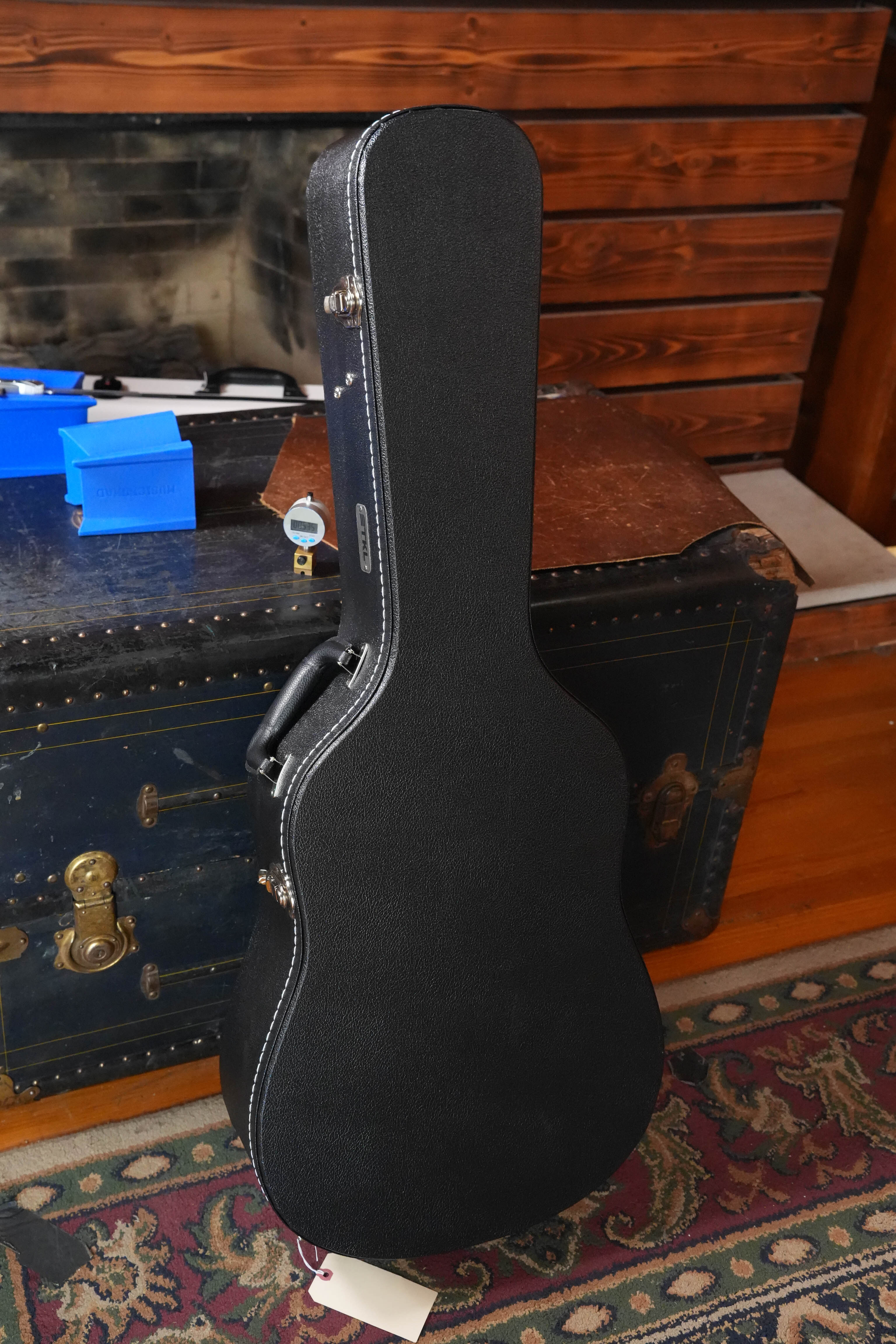 Gallagher Doc Watson Sitka/Mahogany Dreadnought Acoustic Guitar #4519