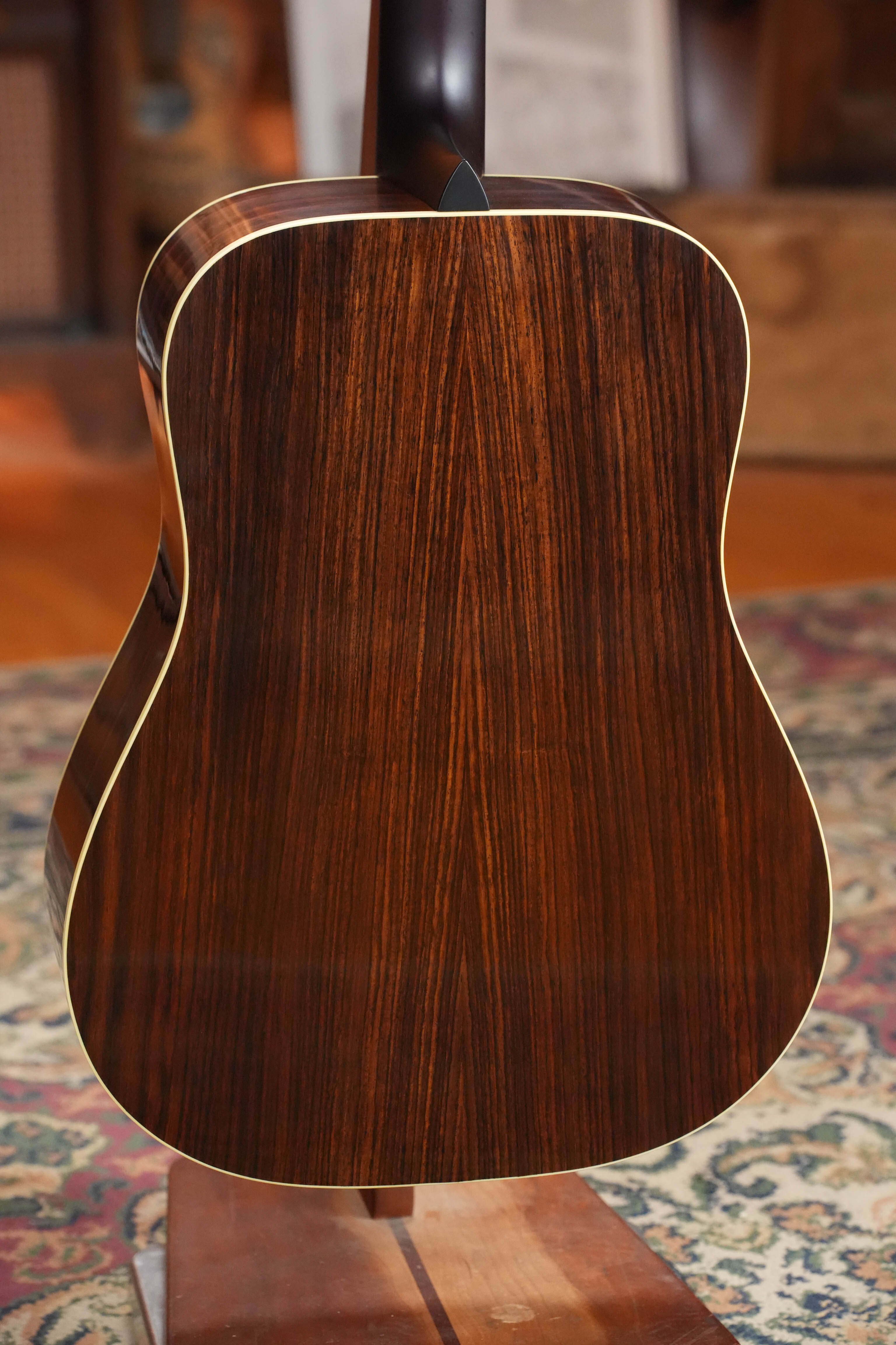 Gallagher The Bluegrass Bell Torrefied Adirondack/Rosewood Light Amber Finish Dreadnought Acoustic Guitar #4528