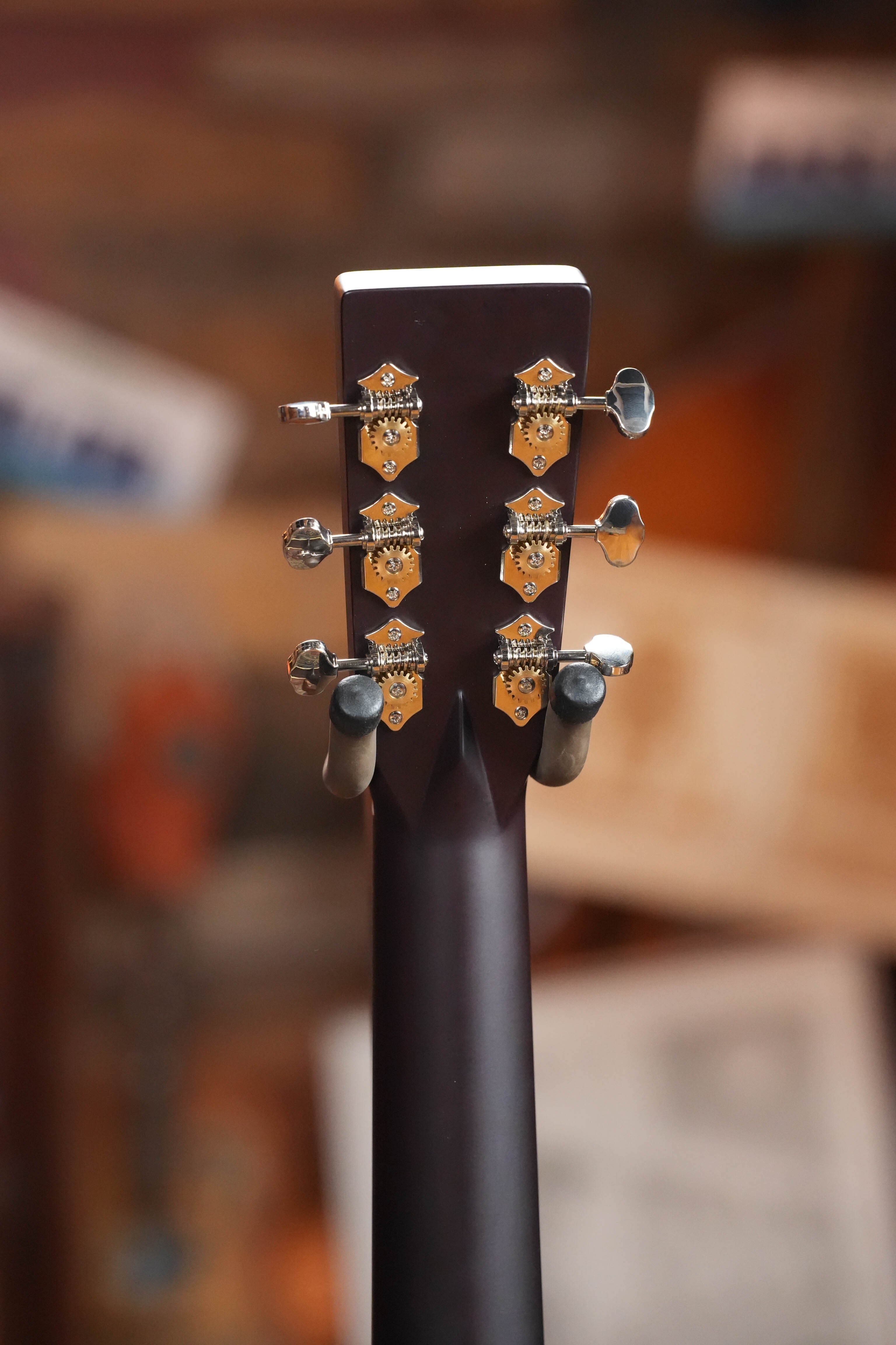 Gallagher The Bluegrass Bell Torrefied Adirondack/Rosewood Light Amber Finish Dreadnought Acoustic Guitar #4528