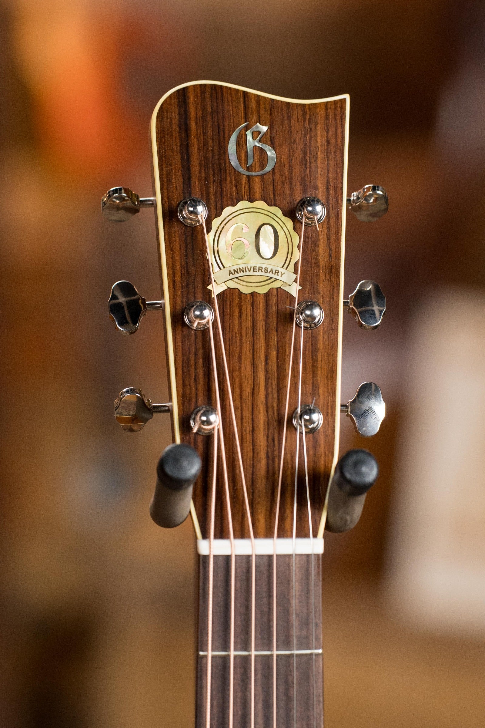 Gallagher 60th Anniversary G-50 Sitka/Mahogany Ambertone Dreadnought Acoustic Guitar #4330