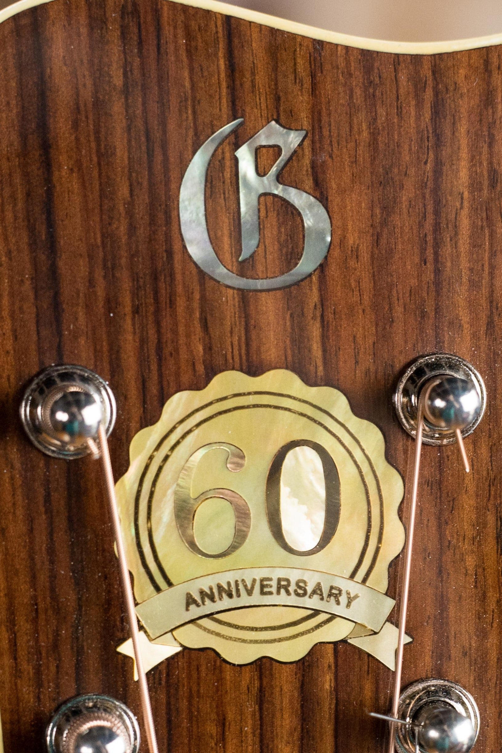 Gallagher 60th Anniversary G-50 Sitka/Mahogany Ambertone Dreadnought Acoustic Guitar #4330
