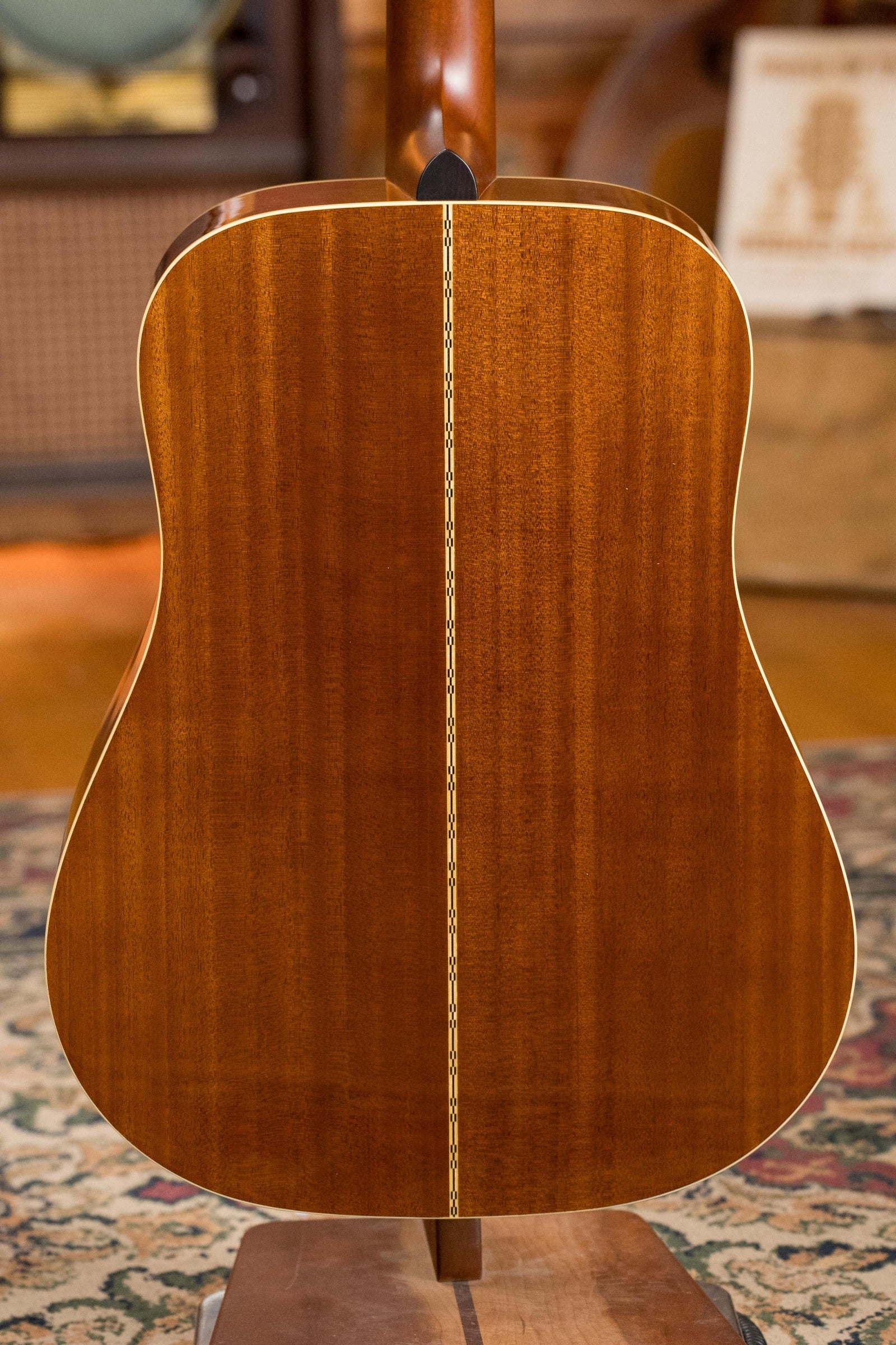 Gallagher 60th Anniversary G-50 Sitka/Mahogany Ambertone Dreadnought Acoustic Guitar #4330