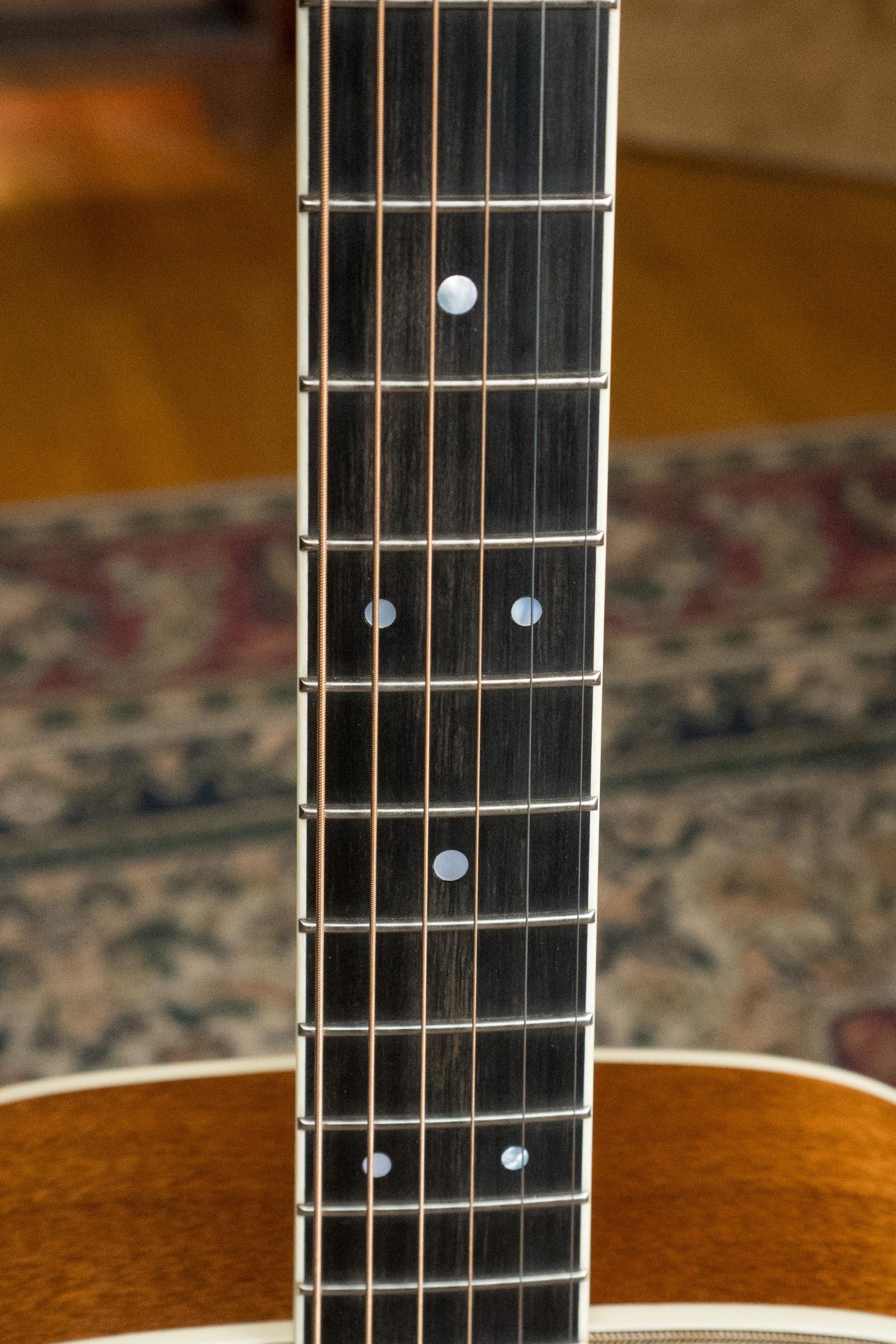 Gallagher Doc Watson Sitka/Mahogany Dreadnought Guitar #4347