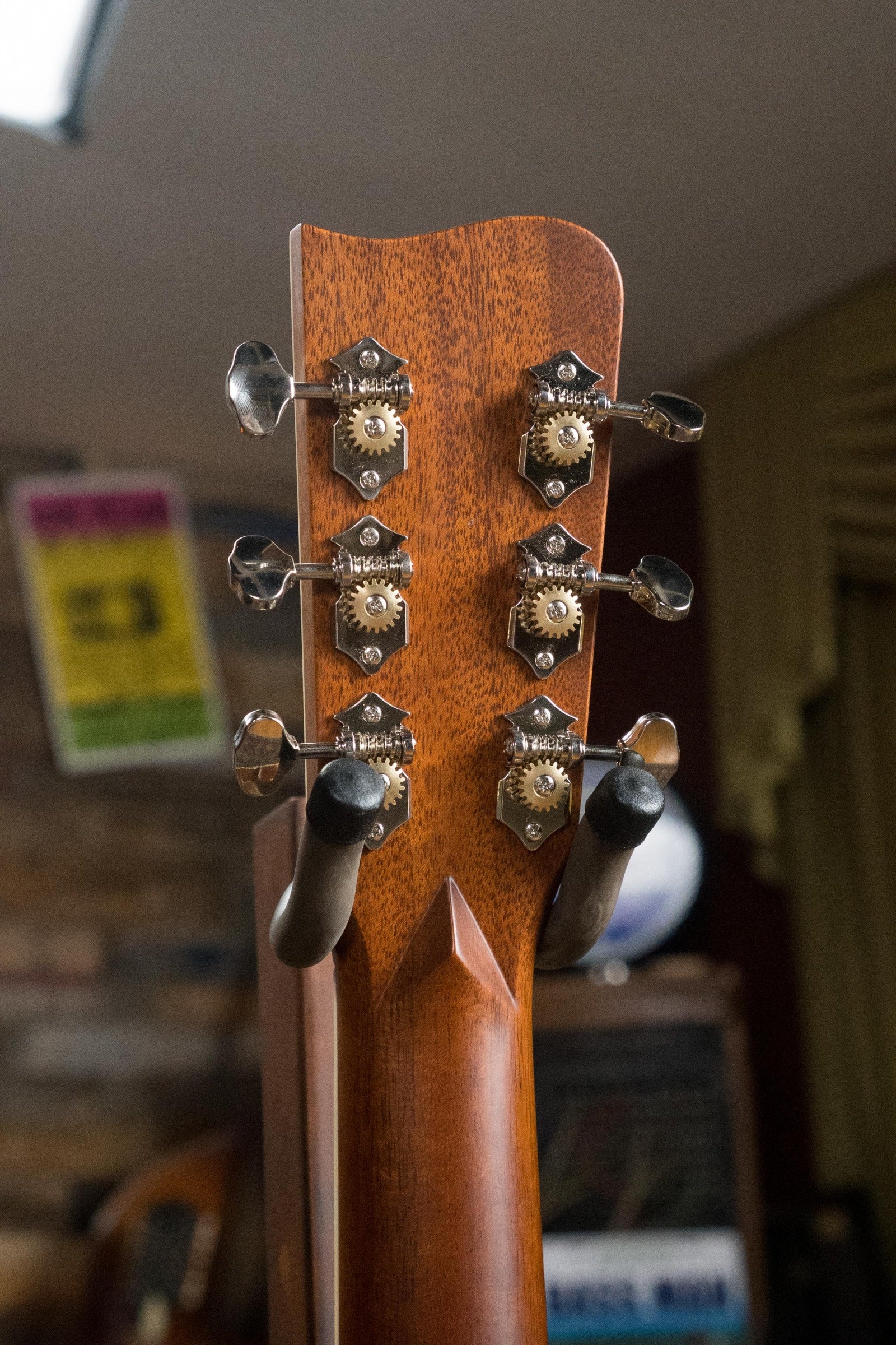 Gallagher Doc Watson Sitka/Mahogany Dreadnought Guitar #4347