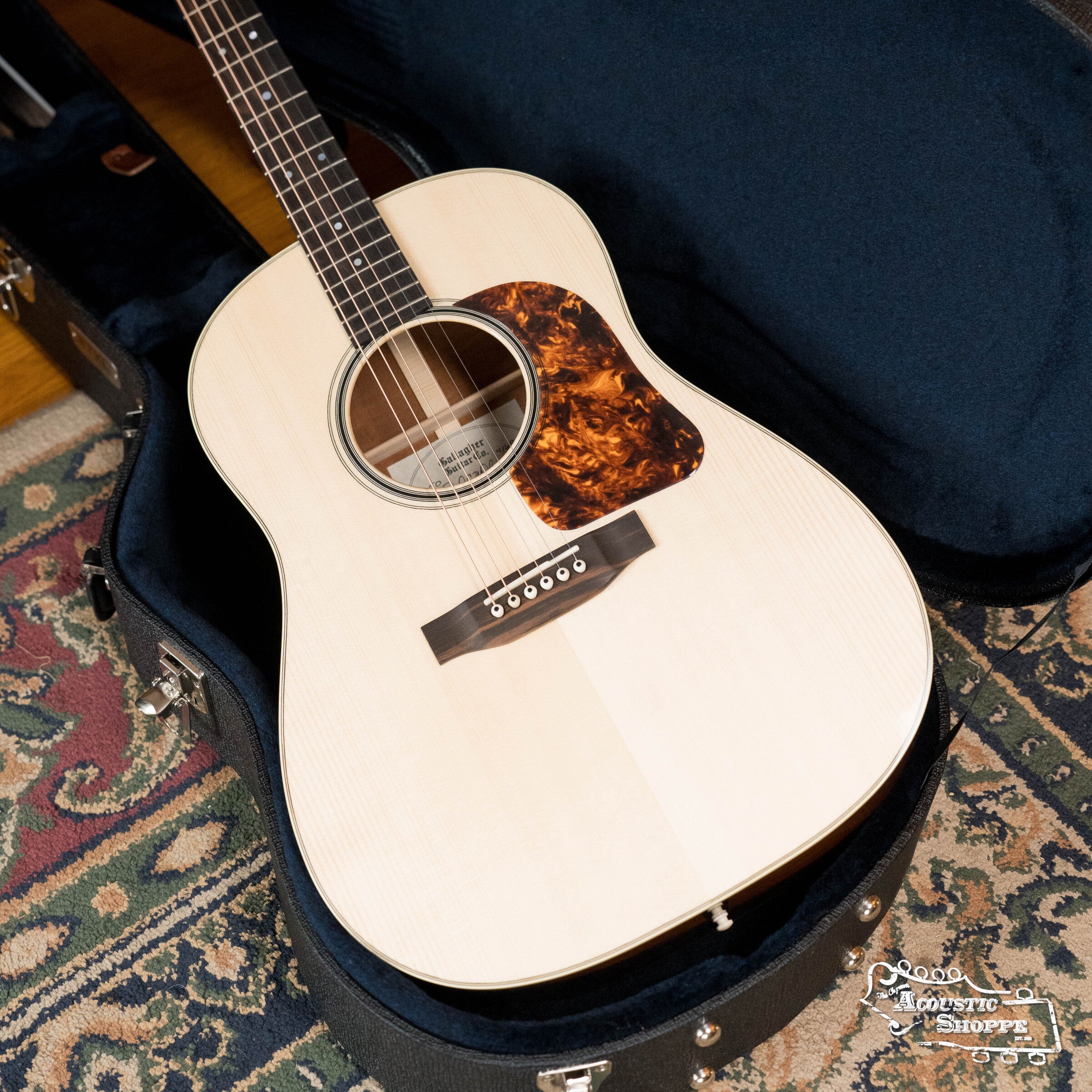 Gallagher SG-50 Adirondack/Sinker Mahogany Slope Shoulder Dreadnought Acoustic Guitar #4168