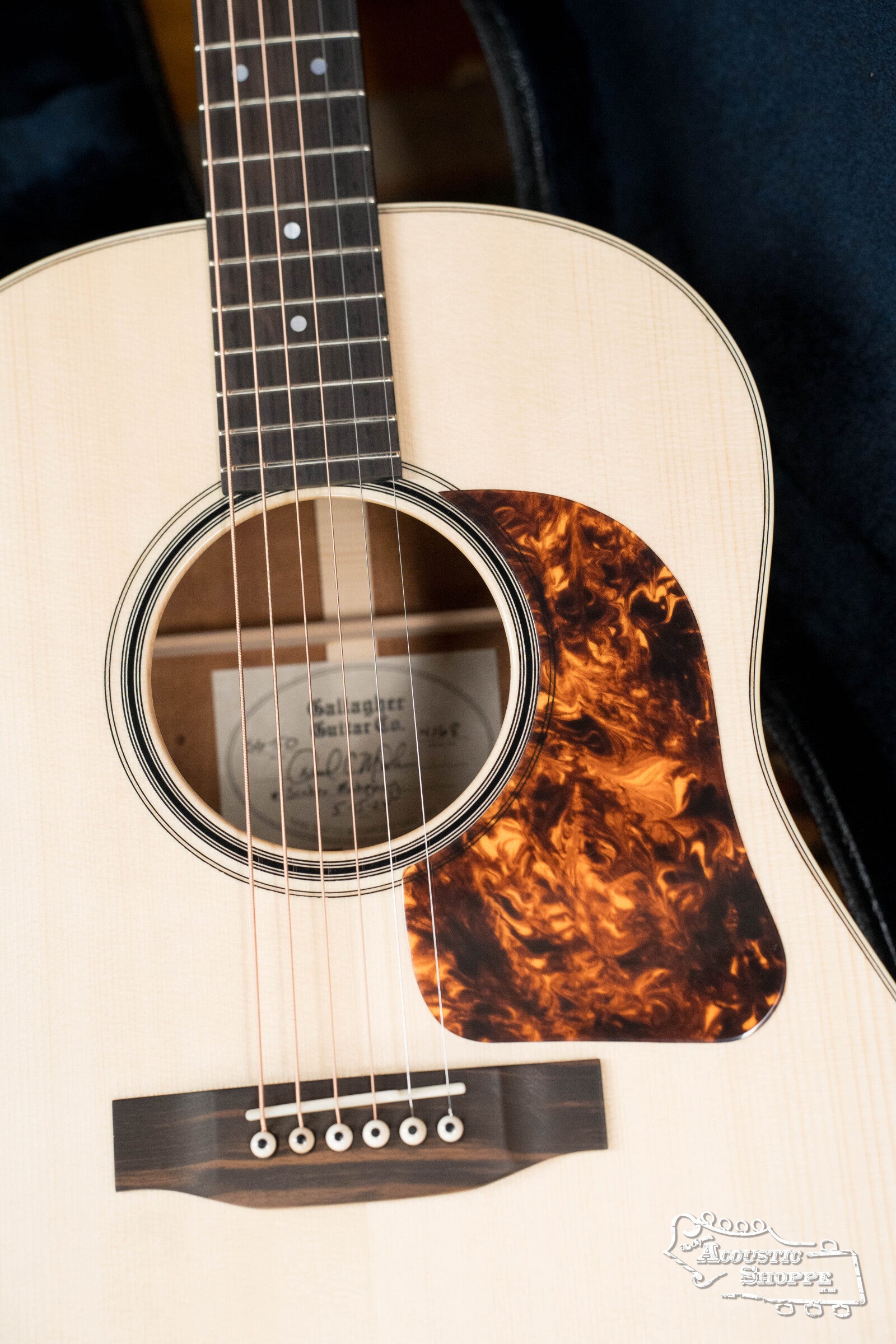 Gallagher SG-50 Adirondack/Sinker Mahogany Slope Shoulder Dreadnought Acoustic Guitar #4168