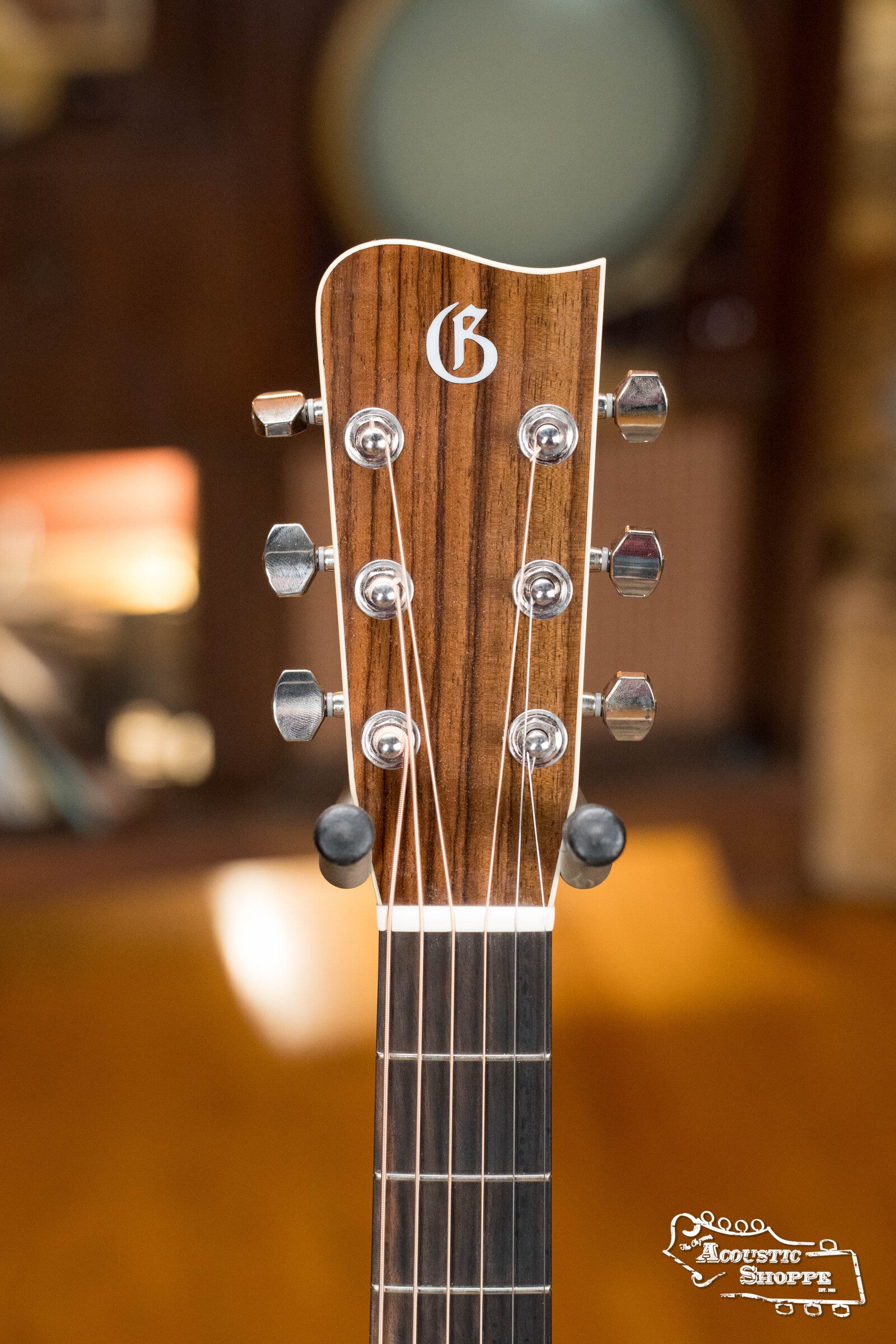 Gallagher SG-50 Adirondack/Sinker Mahogany Slope Shoulder Dreadnought Acoustic Guitar #4168