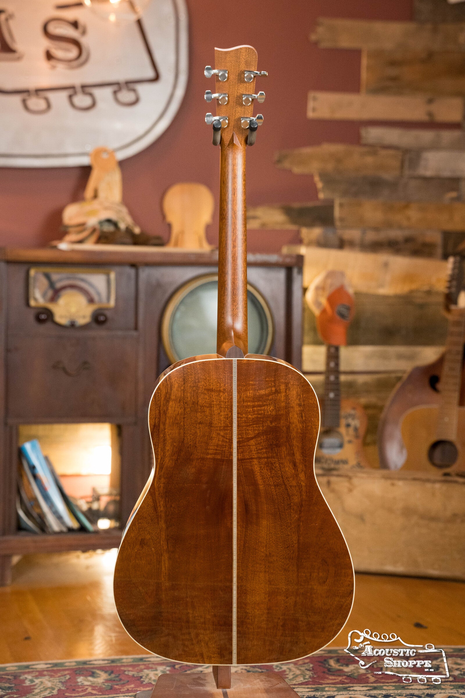 Gallagher SG-50 Adirondack/Sinker Mahogany Slope Shoulder Dreadnought Acoustic Guitar #4168
