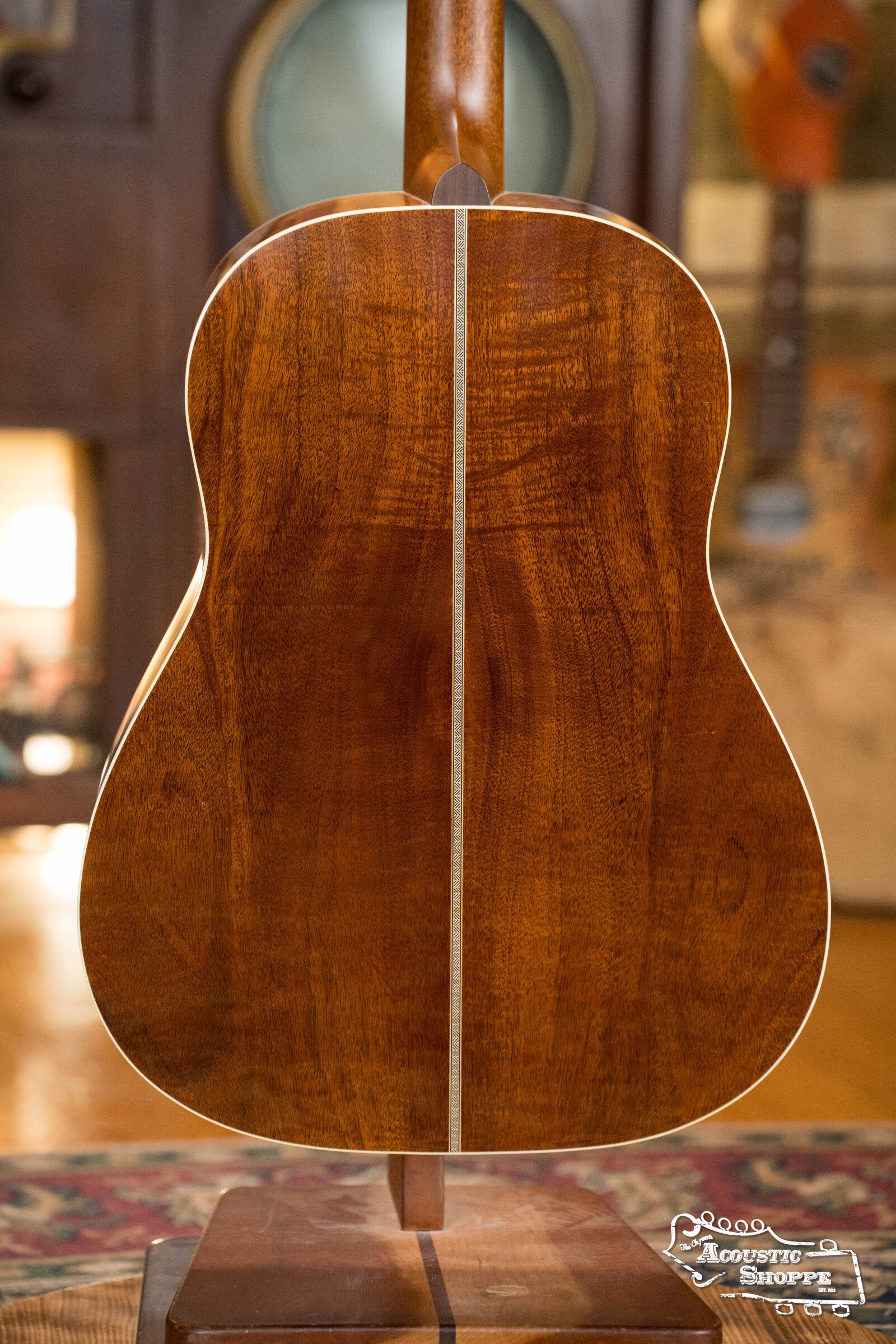 Gallagher SG-50 Adirondack/Sinker Mahogany Slope Shoulder Dreadnought Acoustic Guitar #4168