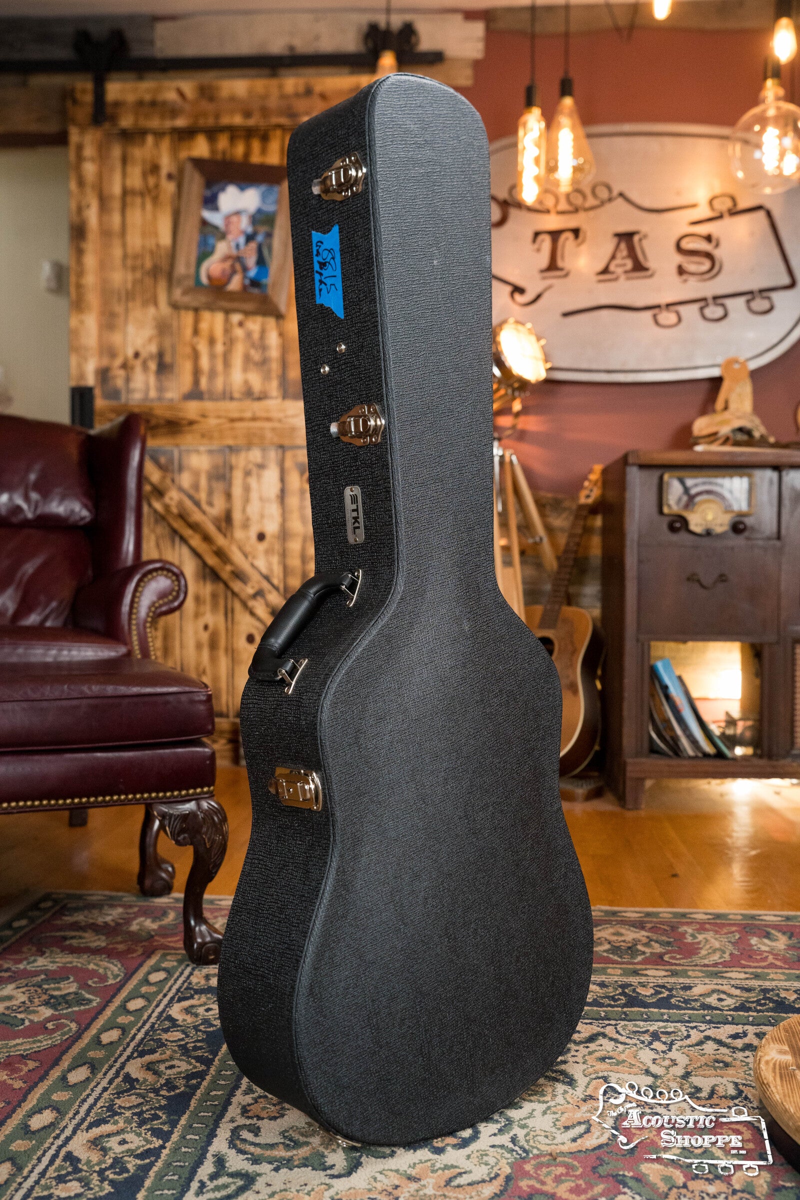 Gallagher SG-50 Adirondack/Sinker Mahogany Slope Shoulder Dreadnought Acoustic Guitar #4168