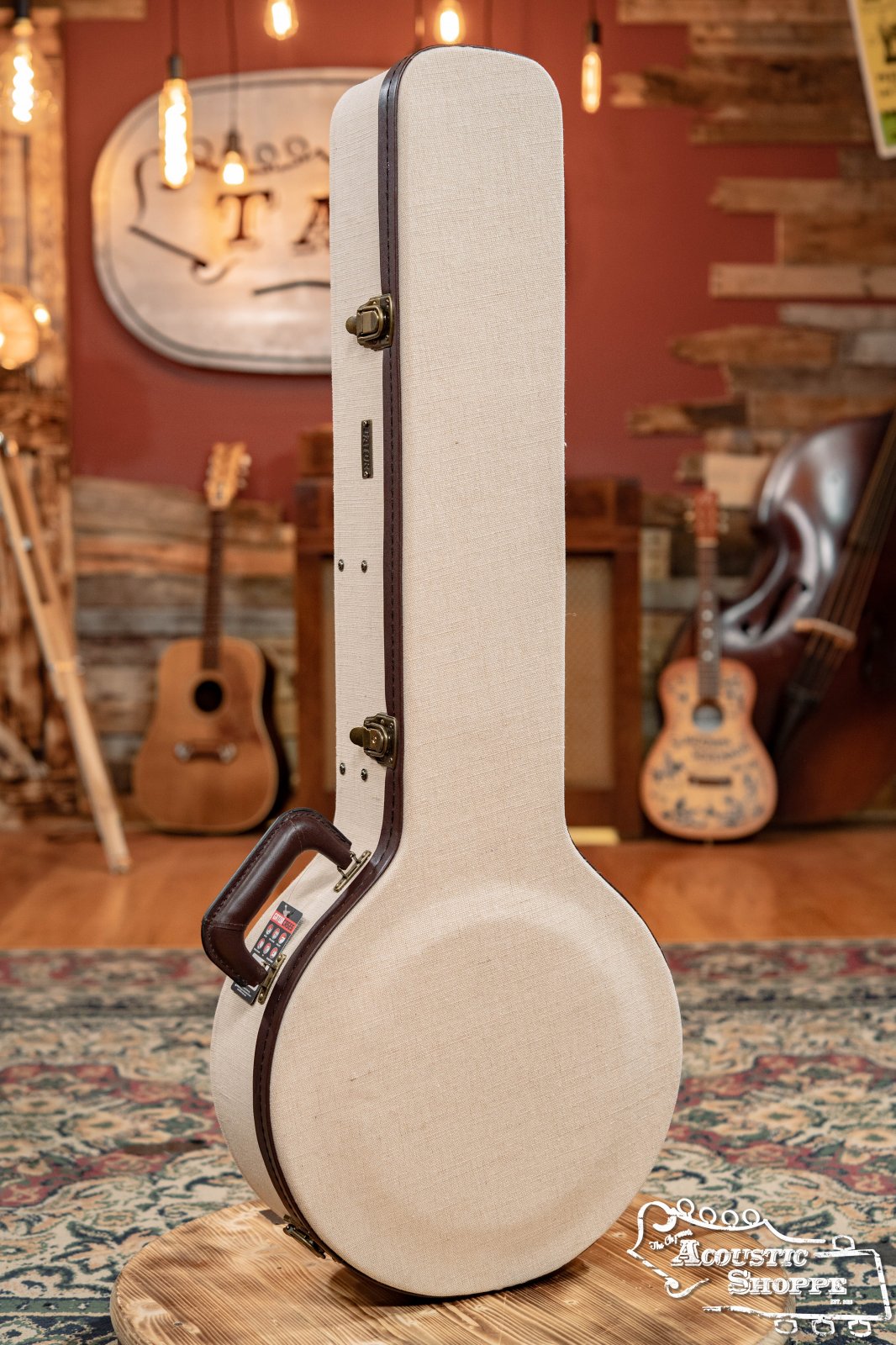 Gator Journeyman Deluxe Wood Banjo Case