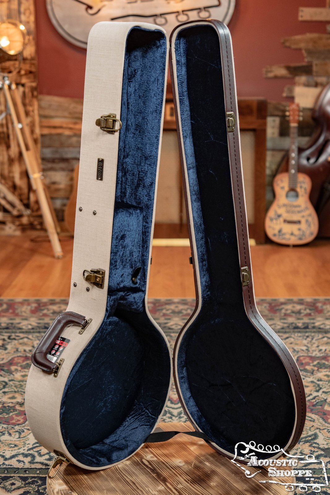 Gator Journeyman Deluxe Wood Banjo Case